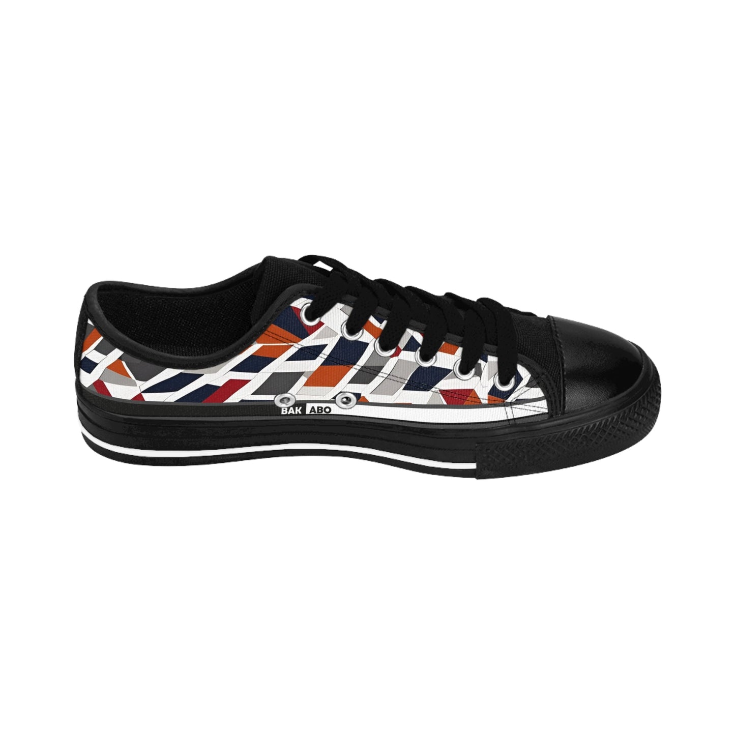 BKS Glyph Lattice™ Sneakers Printify bakabo.club