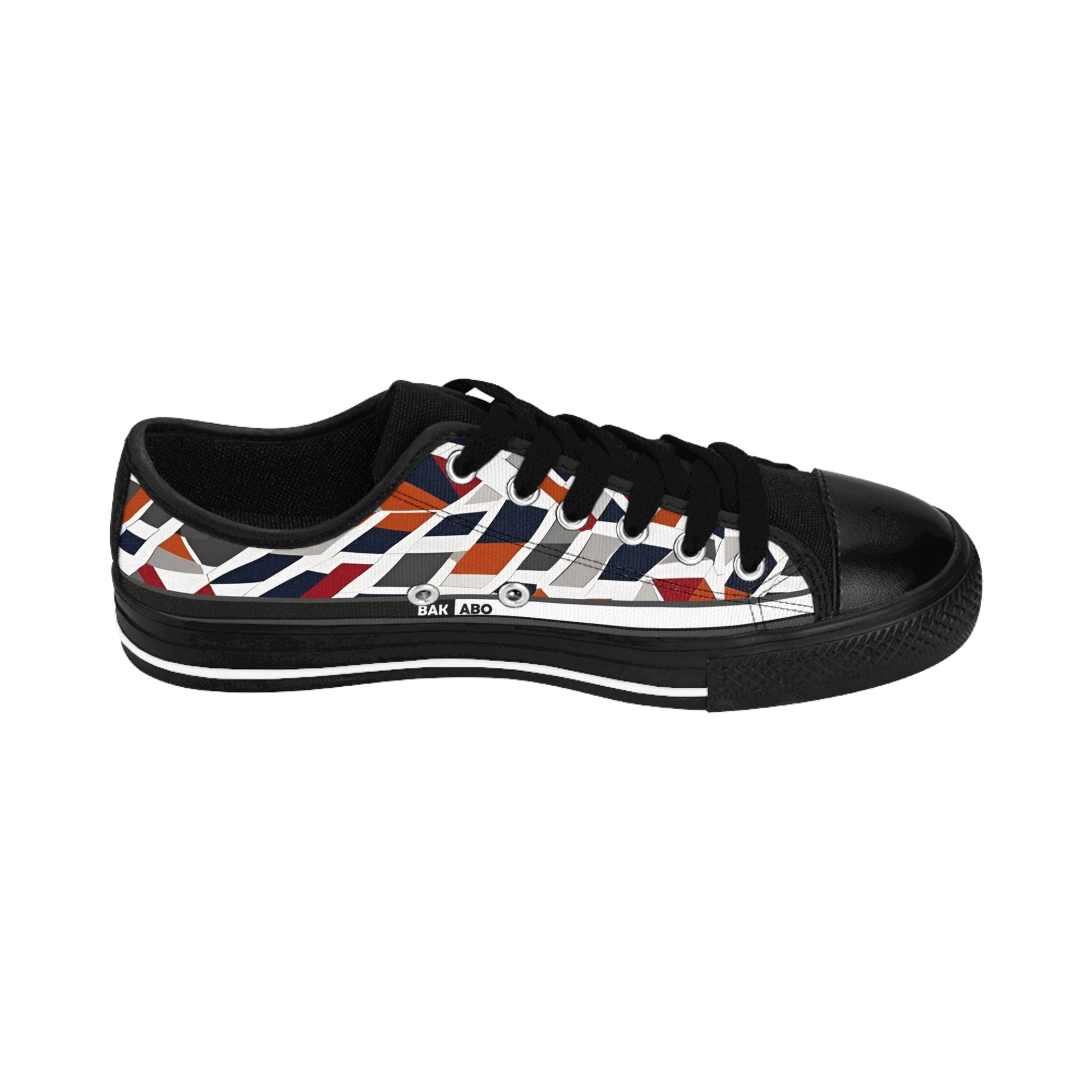BKS Glyph Lattice™ Sneakers Printify bakabo.club