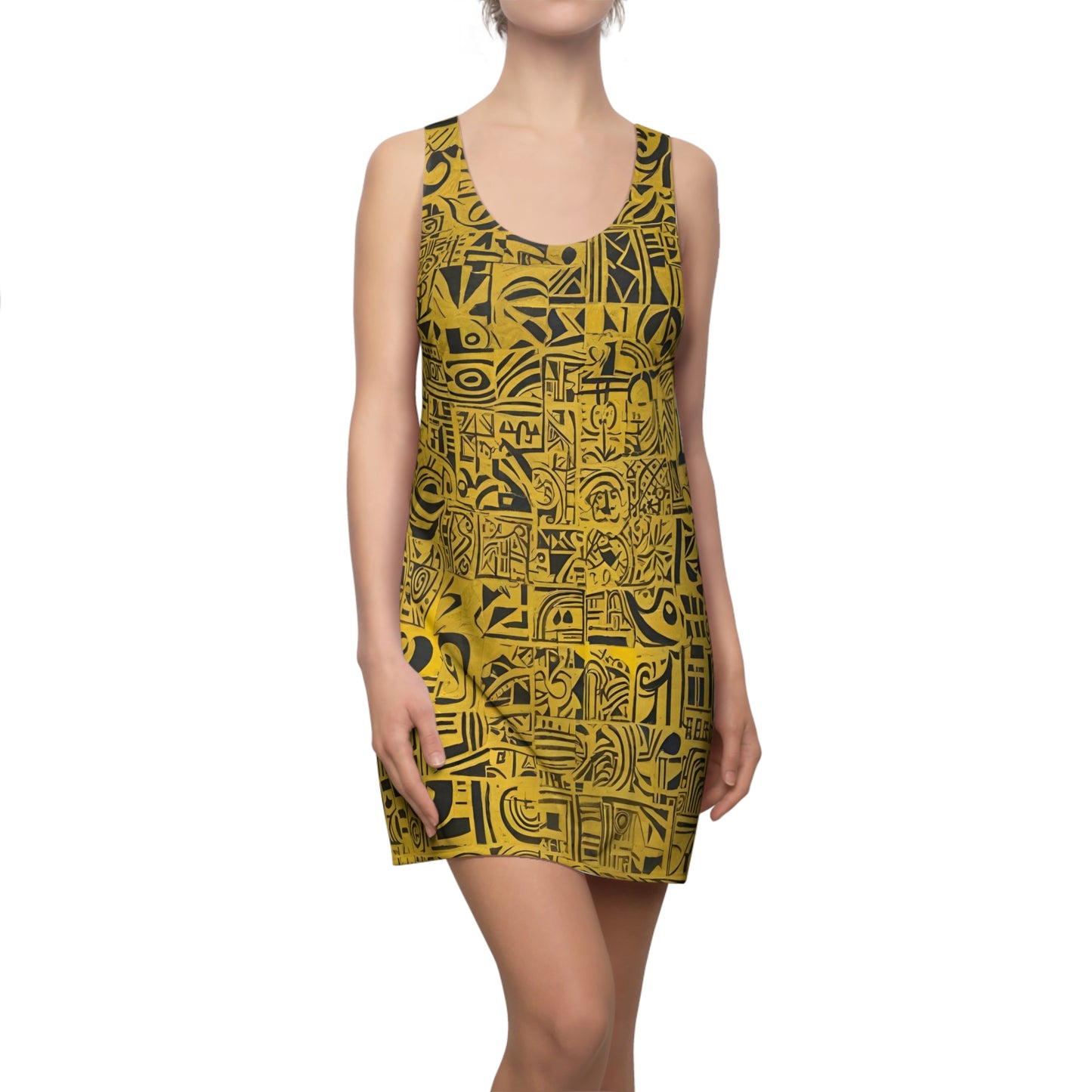 BKS Glyph Rosetta™ Racerback Dress