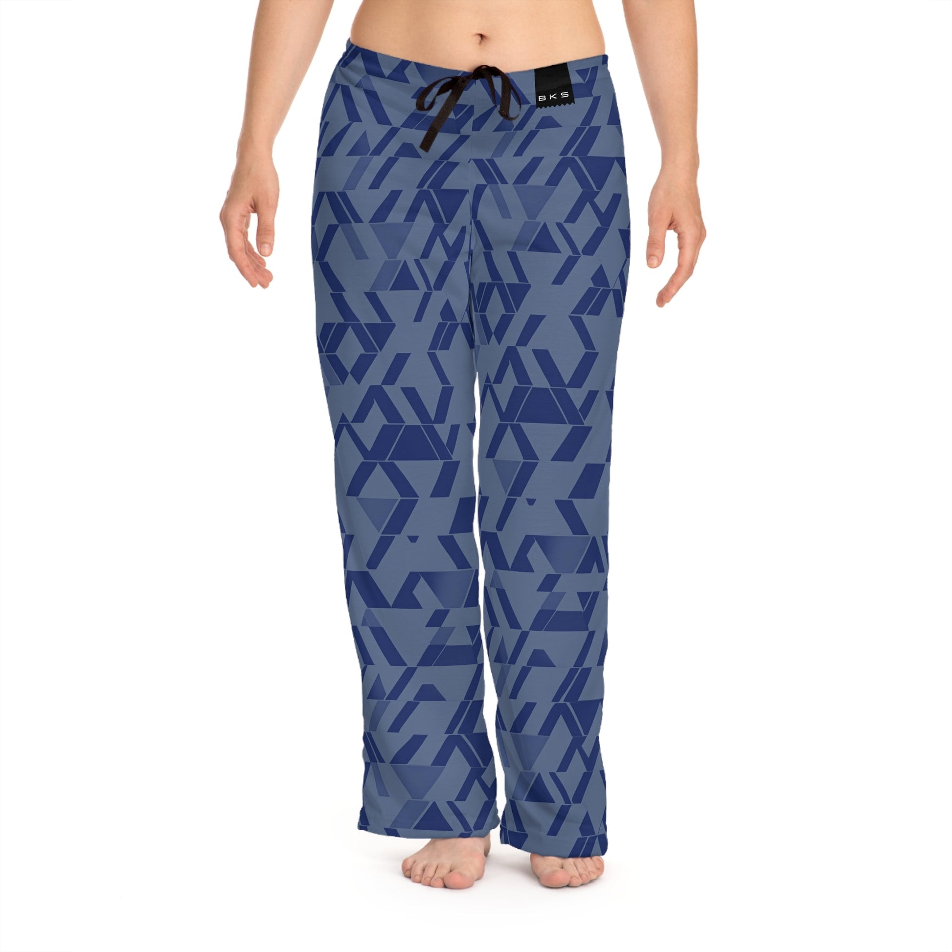 BKS Glyph Cube™ Lounge Pants Printify bakabo.club