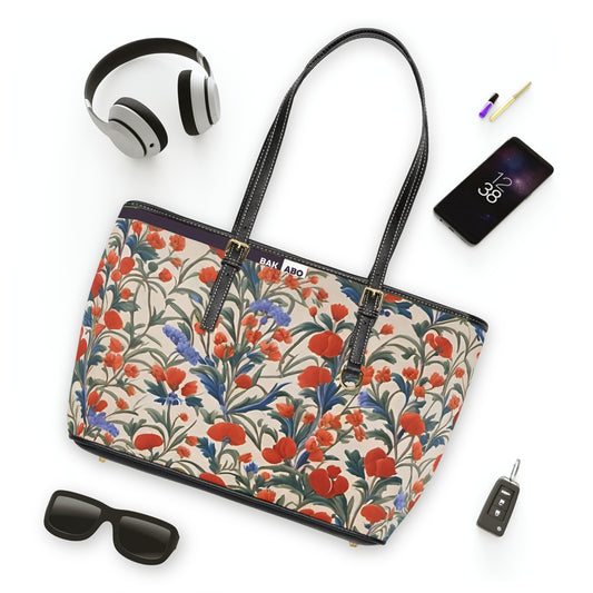 FloralBreeze Tote (BKS)🌸Shoulder Bag