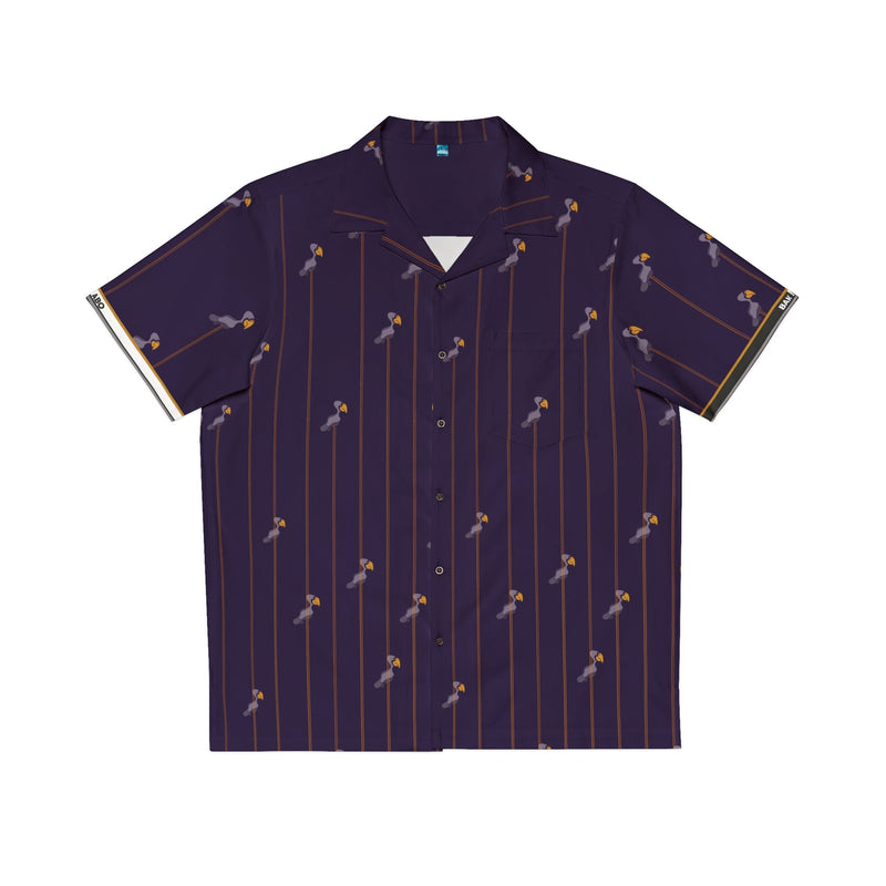 Violet Flamingo (BKS)🦩Camicia hawaiana