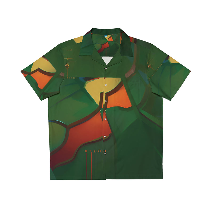 Camicia Hawaiana BKS Glyph City