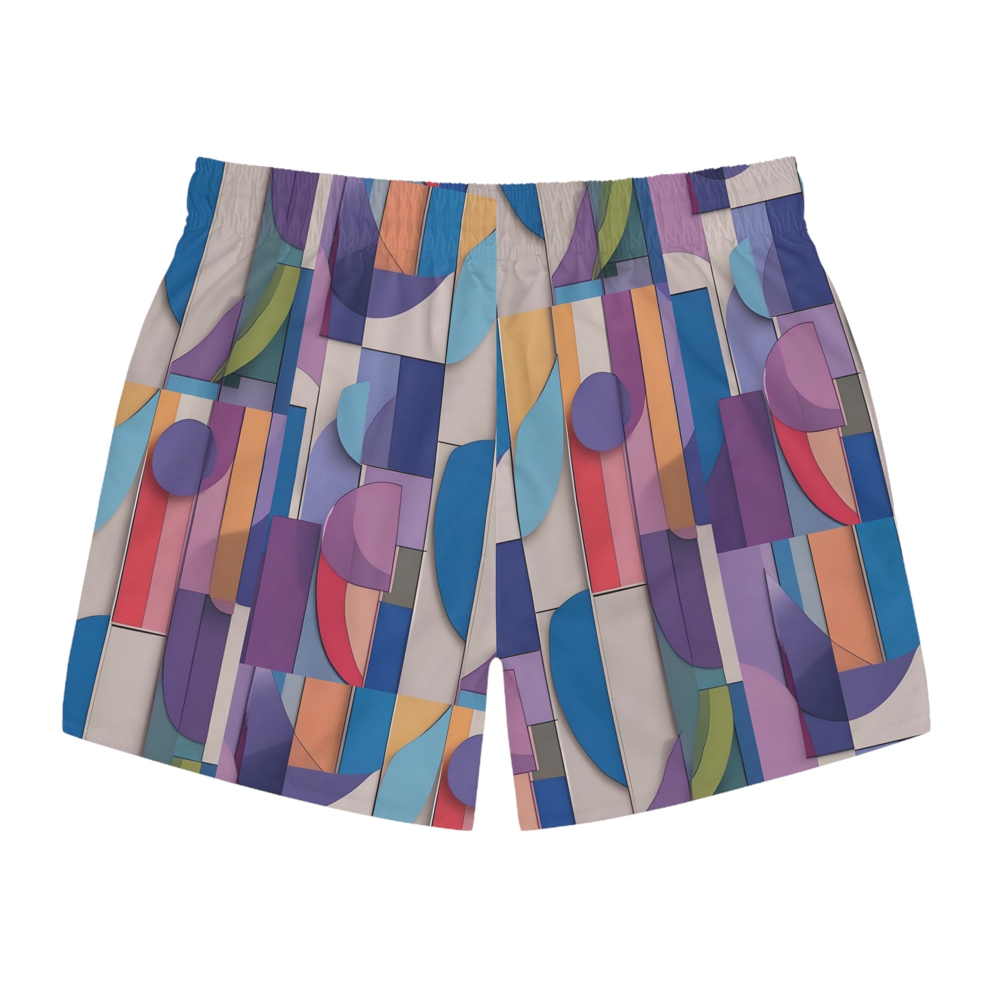 BKS Marker Flux™ Swim Trunks Printify bakabo.club