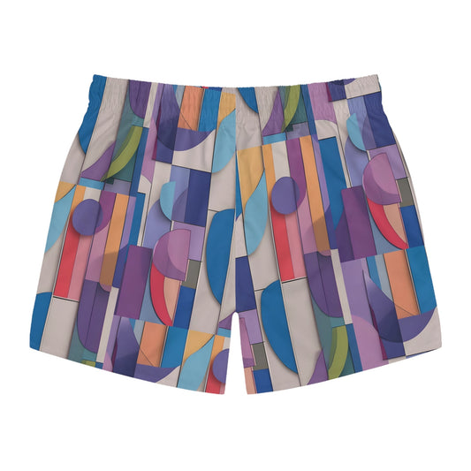 BKS Marker Flux™ Swim Trunks Printify bakabo.club