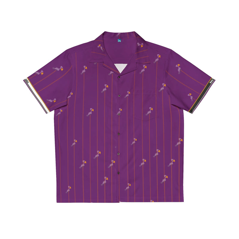 FlamingoFantasy (BKS)🦩Camicia hawaiana