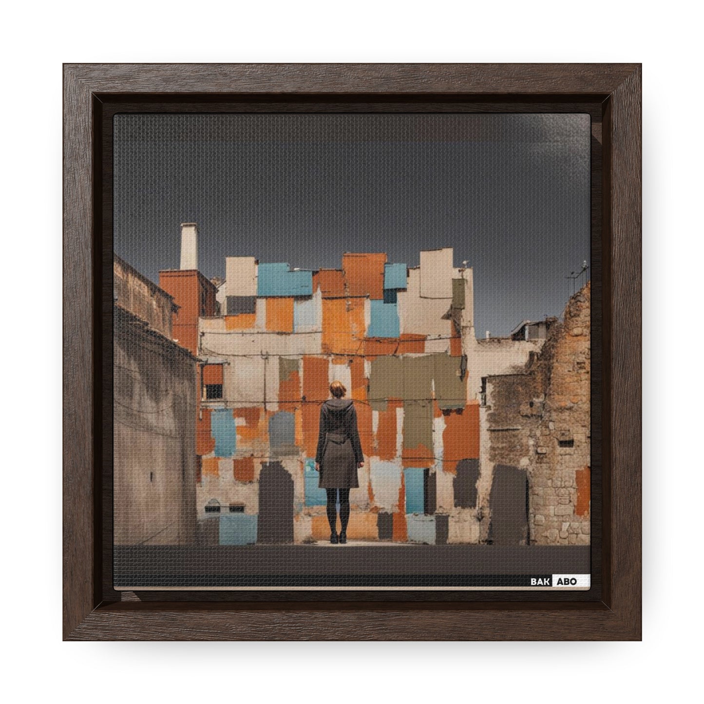 Urban Reflections (BKS)🧱Canvas