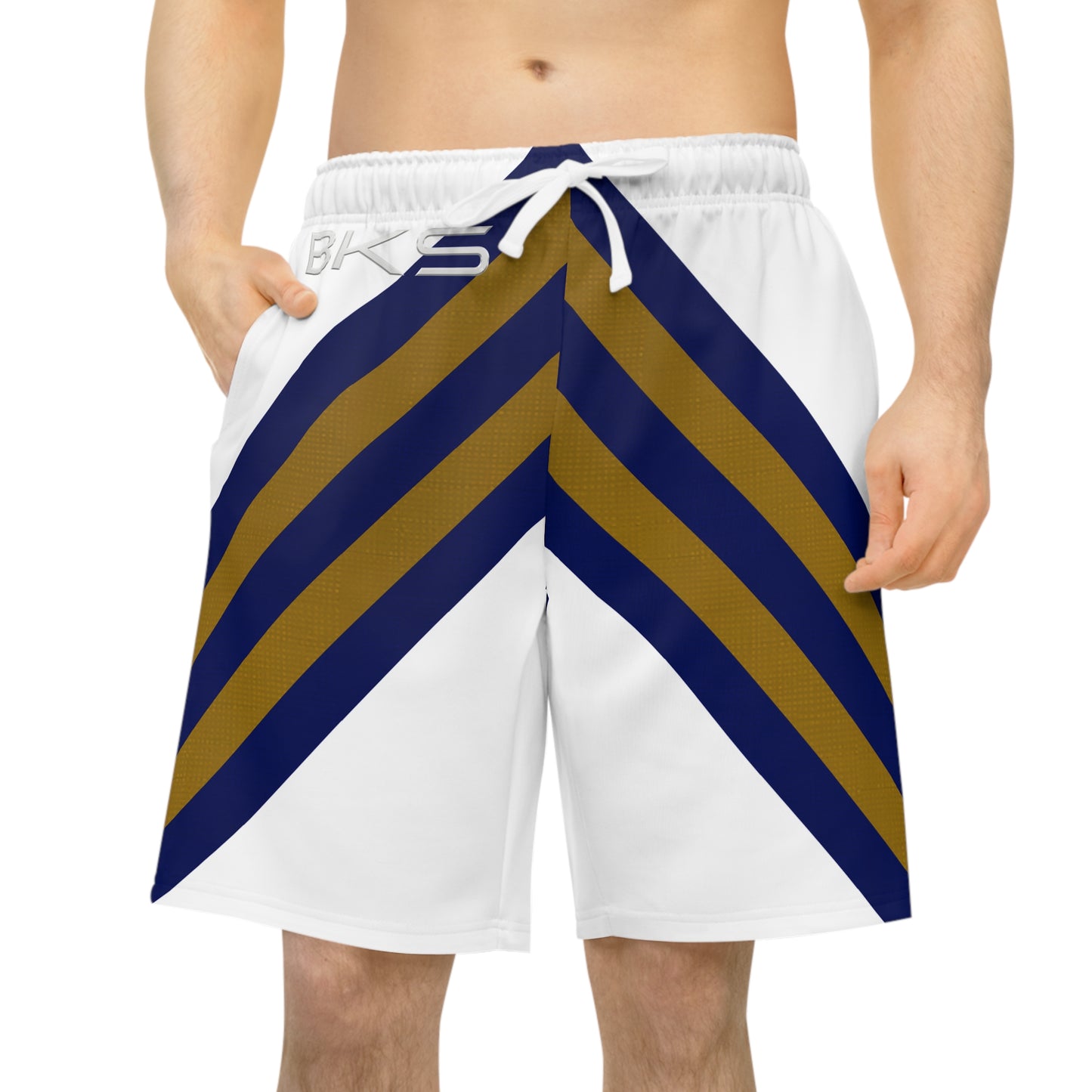 BKS Glyph Grid™ Athletic Shorts