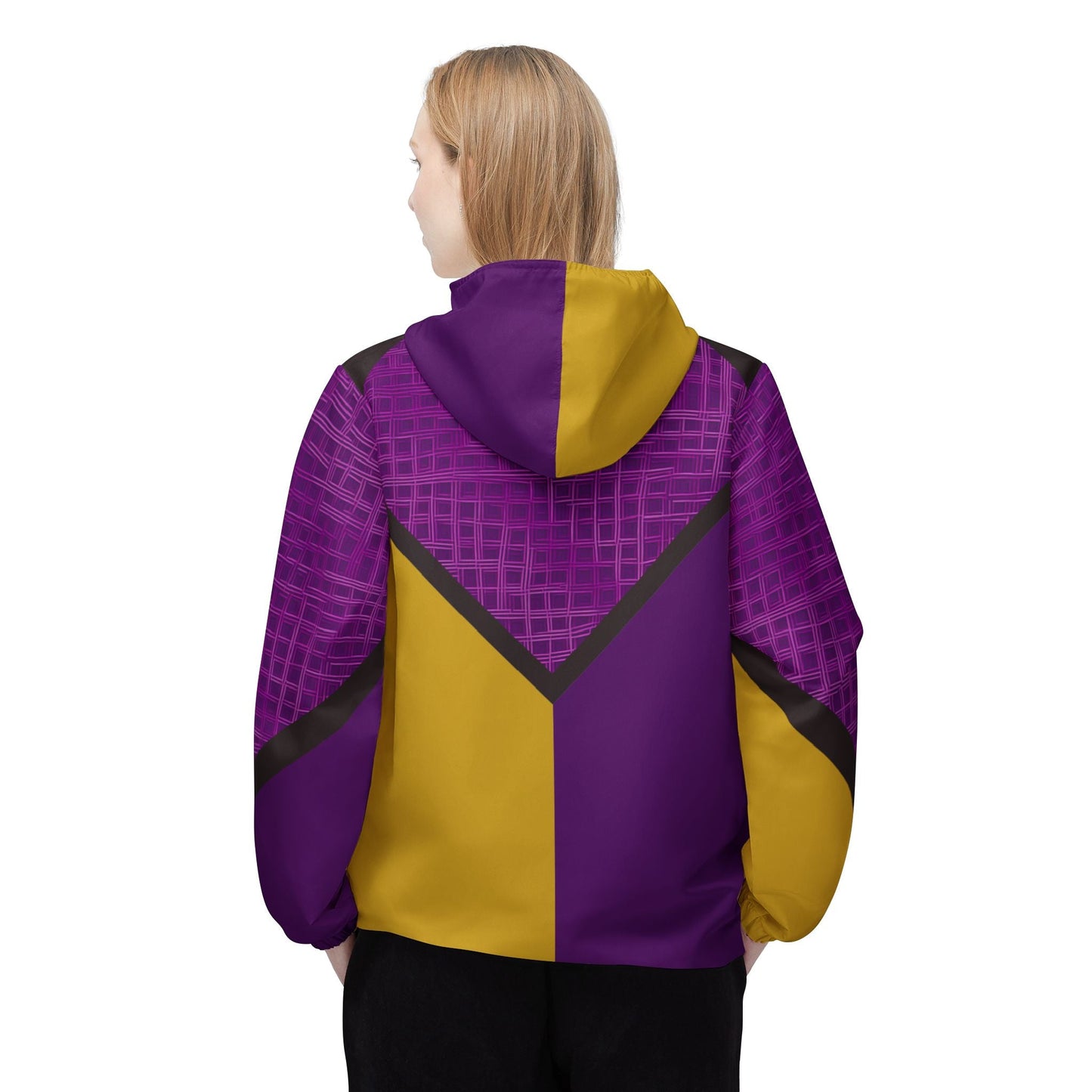 BKS Flag Clash™ Windbreaker Printify bakabo.club