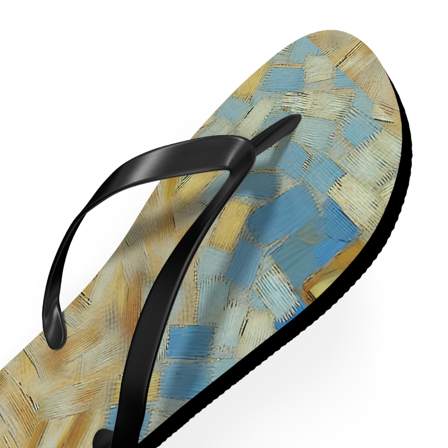 BKS Glyph Mosaic Tile™ Flip Flops