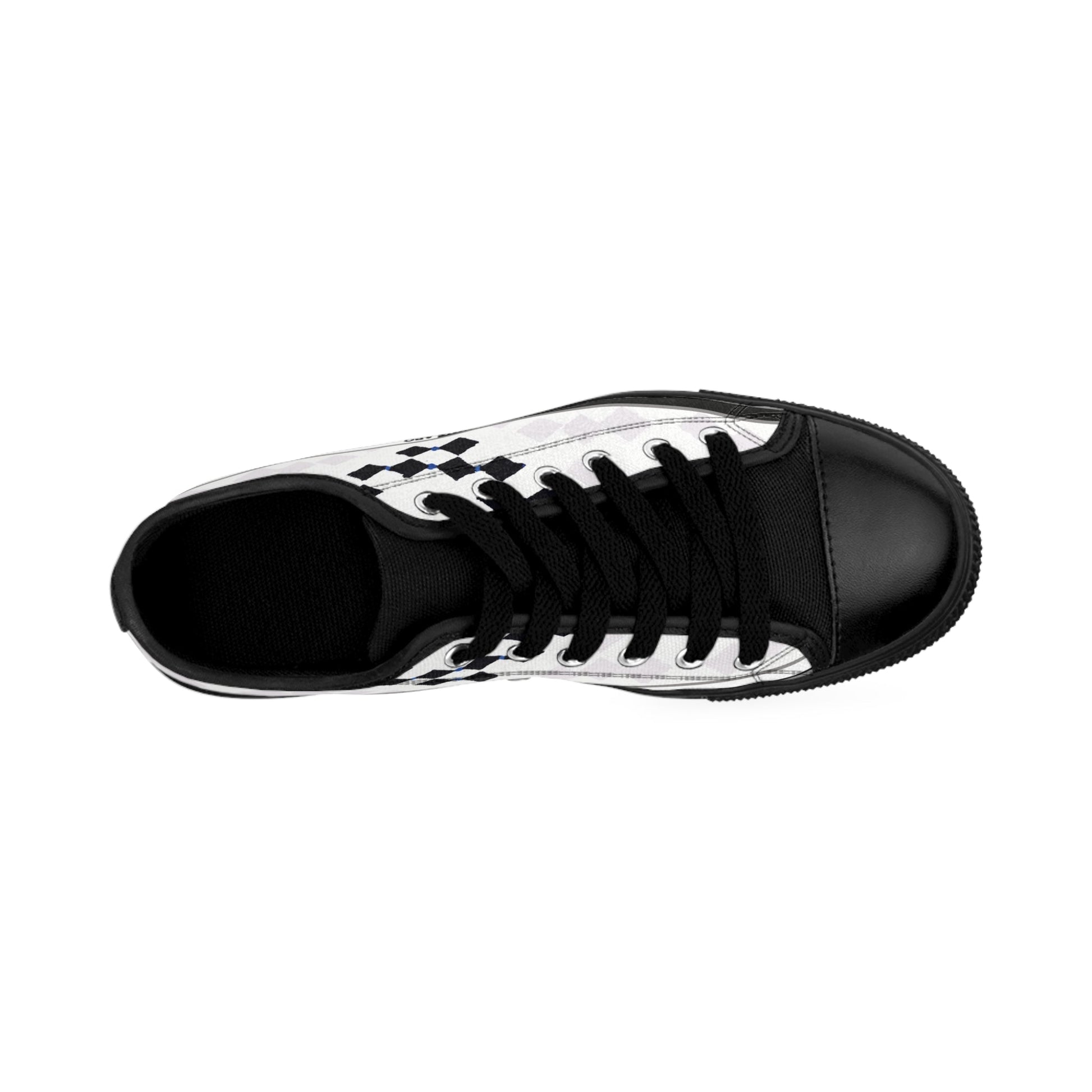 BKS Riviera Argyle™ Sneakers Printify BKS Studio