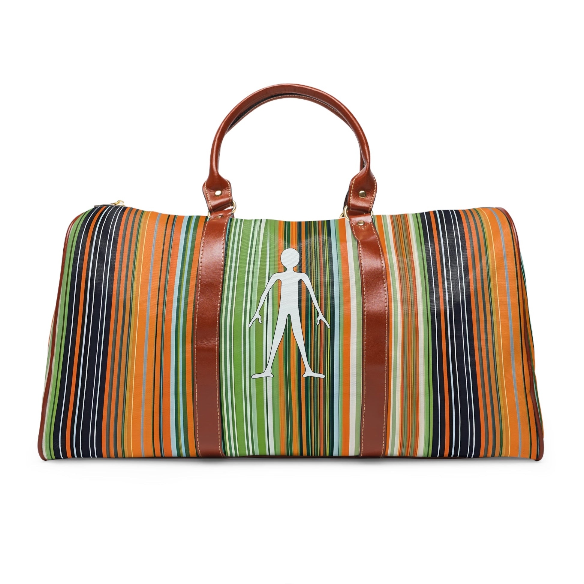 BKS Glyph Stride™ Travel Bag Printify bakabo.club