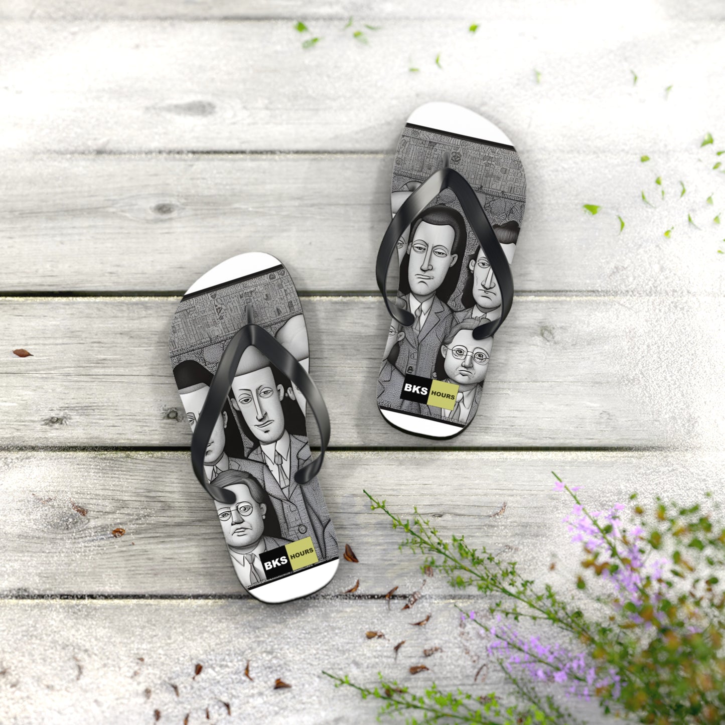 BKS Hours Ember™ Flip Flops