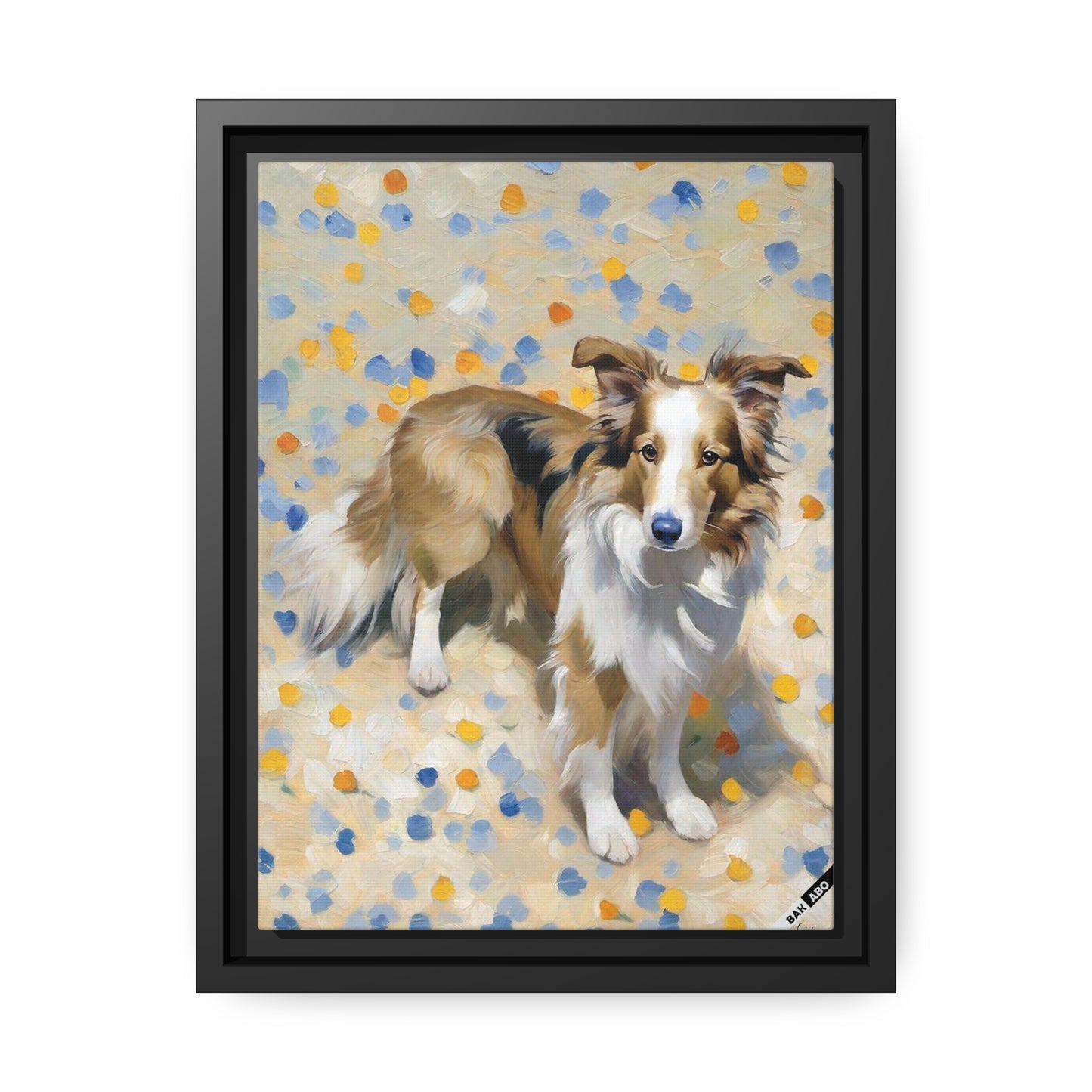 Max Rough Collie (BKS) 🐶Toile