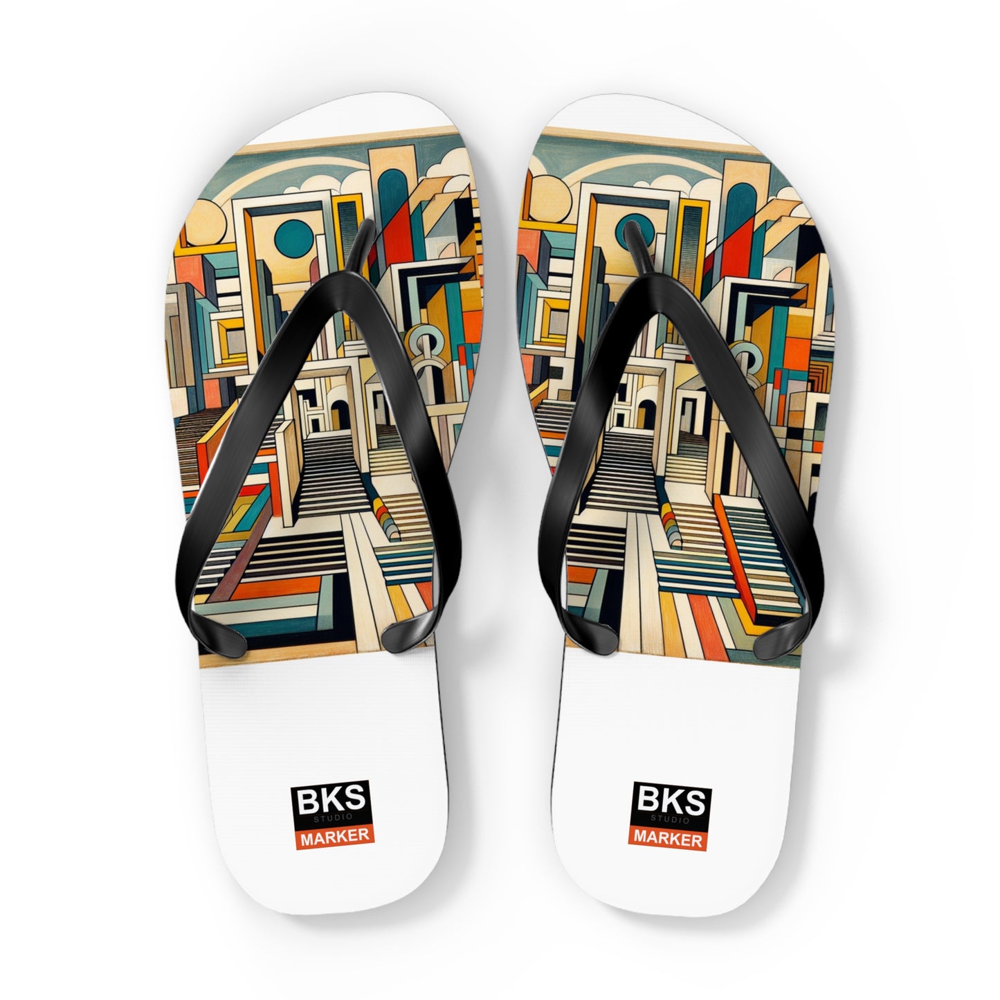 BKS Marker Bloom™ Flip Flops