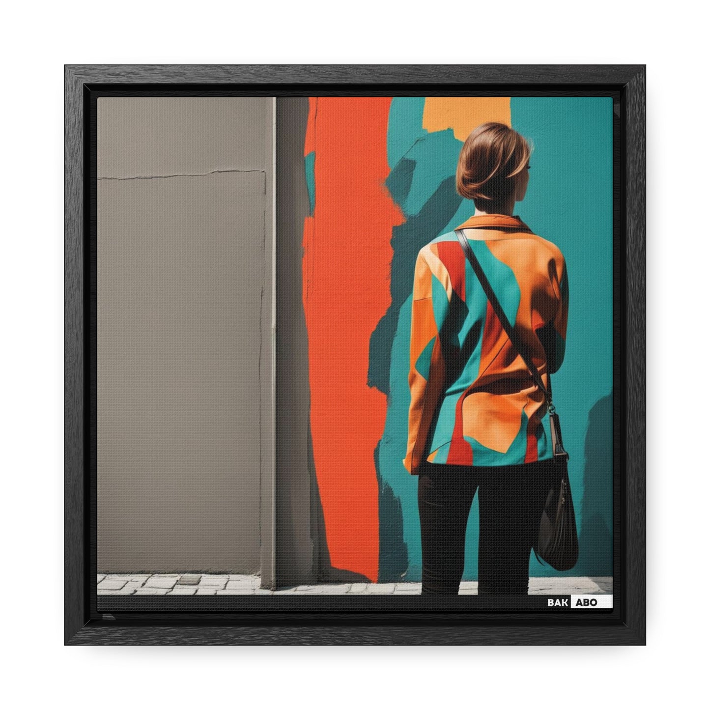 Urban Reverie (BKS)🧱Canvas