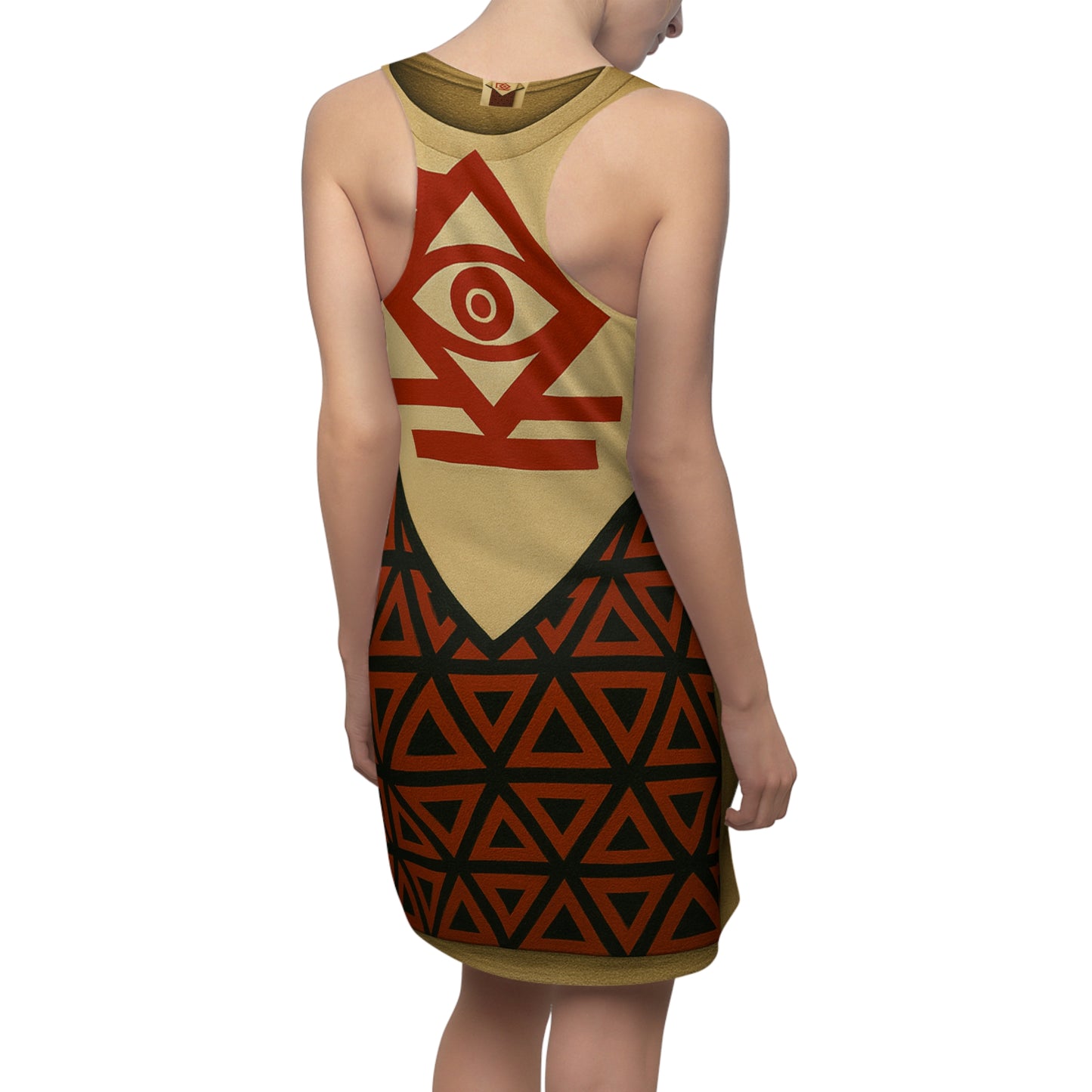 BKS Flag Prism™ Racerback Dress