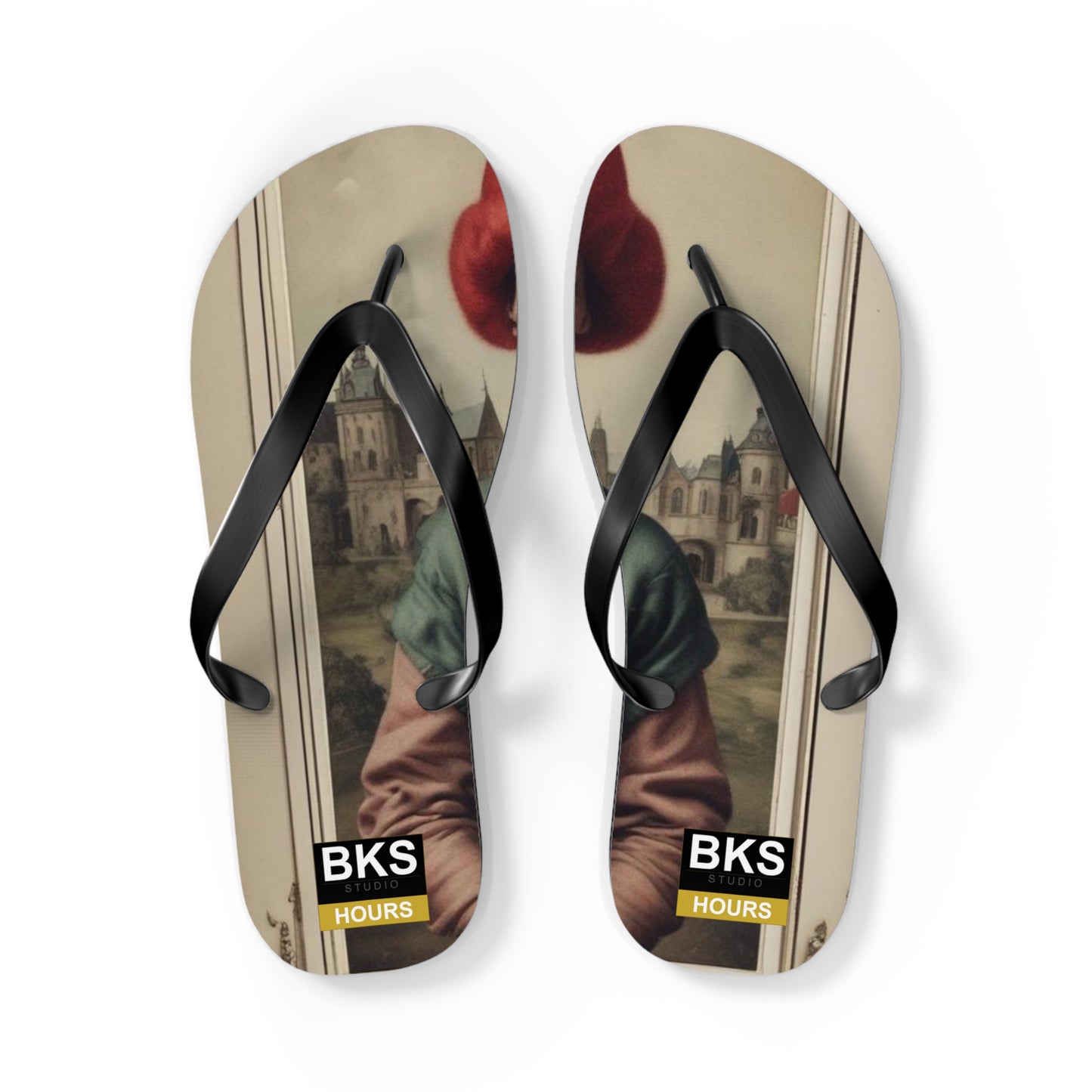 BKS Hours Flemish™ Flip Flops