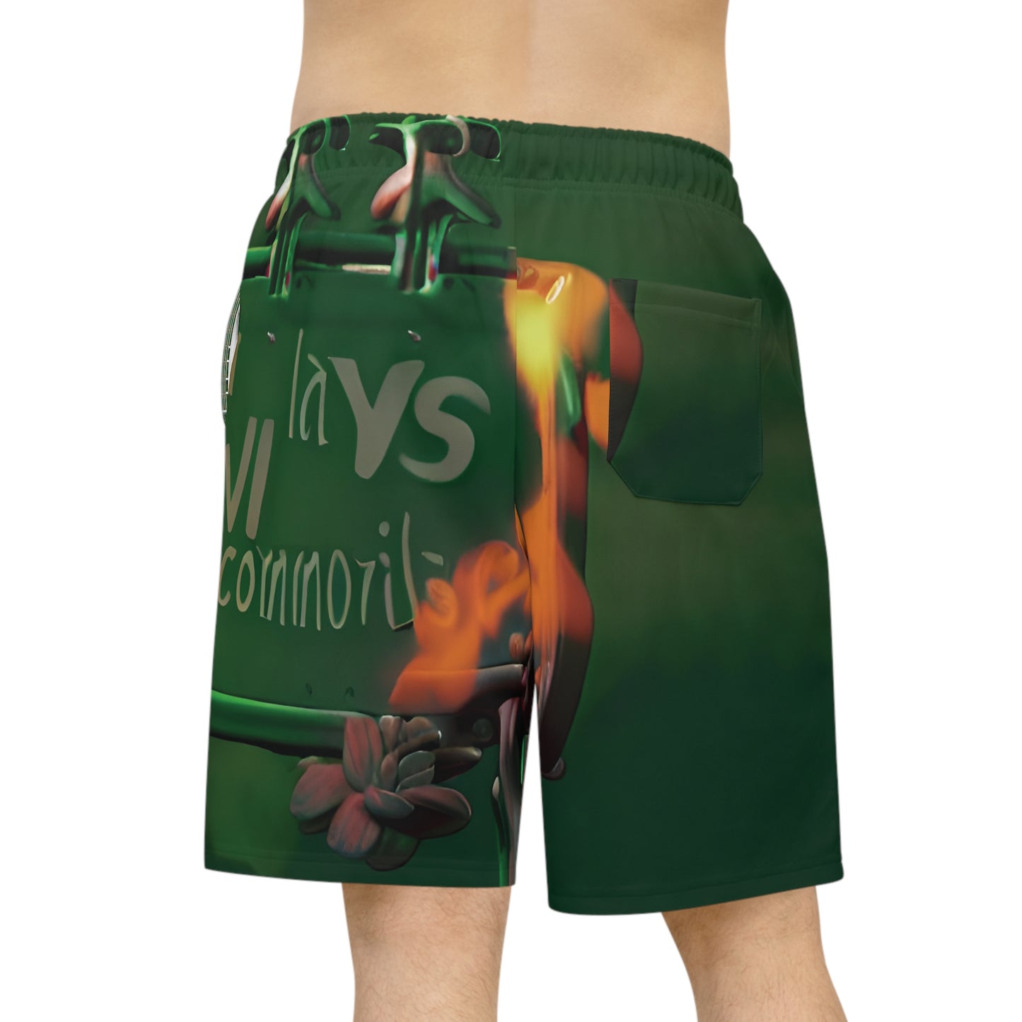 Pantaloncini atletici BKS — Marcatore 01