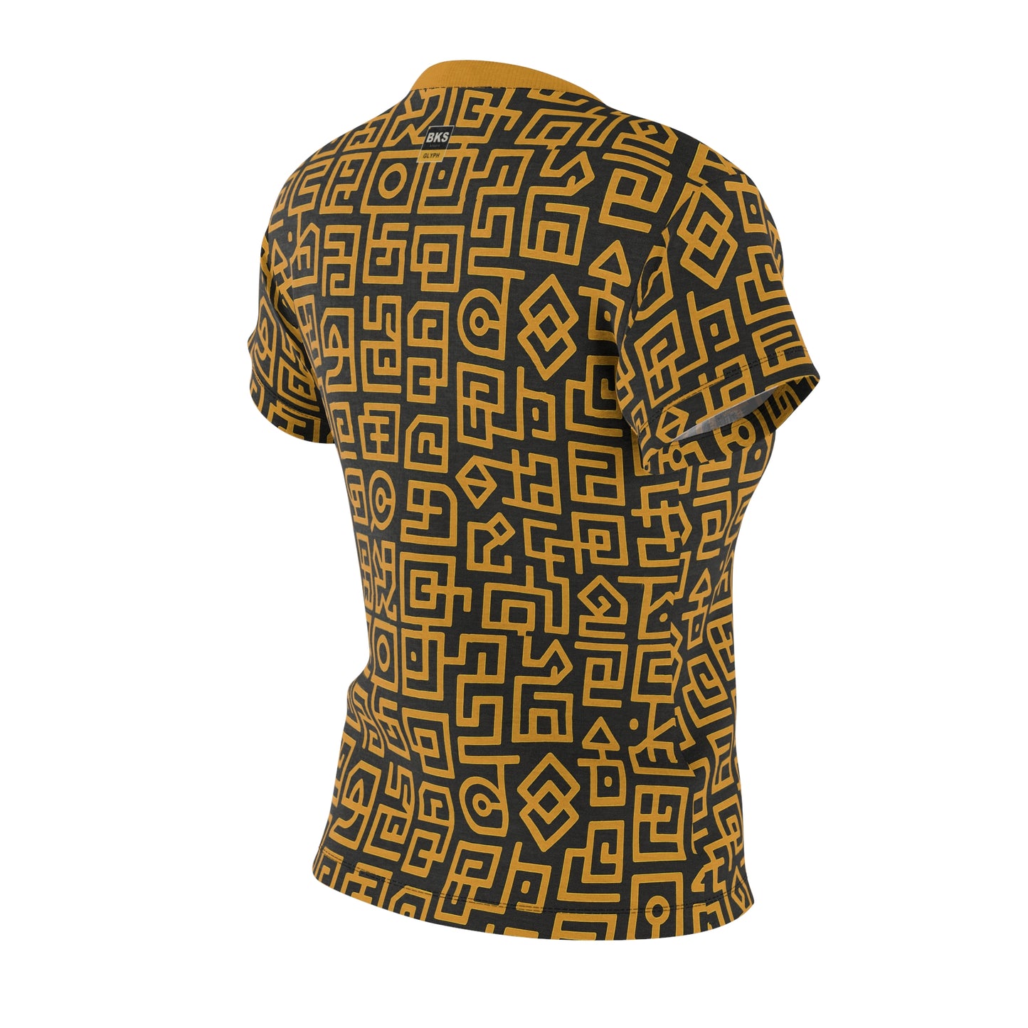 BKS Glyph Cipher™ Women's AOP Tee