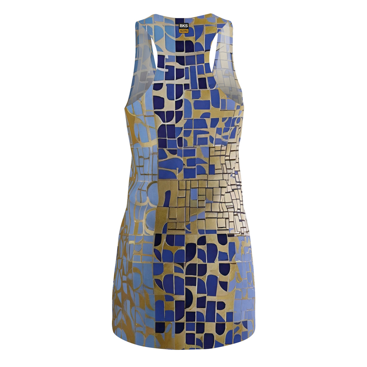 BKS Glyph Wonder™ Racerback Dress