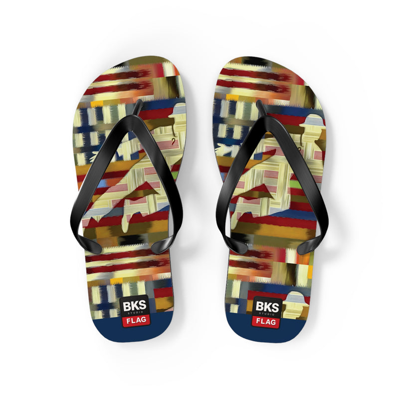 BKS Flag Colorblock Red™ Chanclas