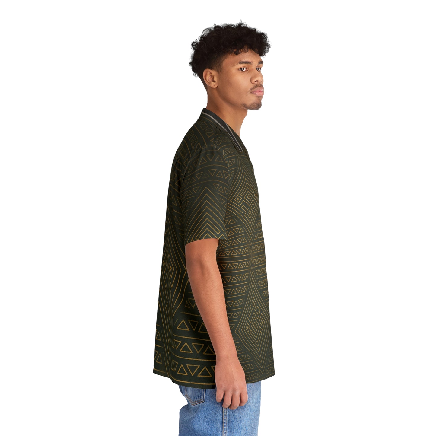 BKS Glyph Prism™ Hawaiian Shirt