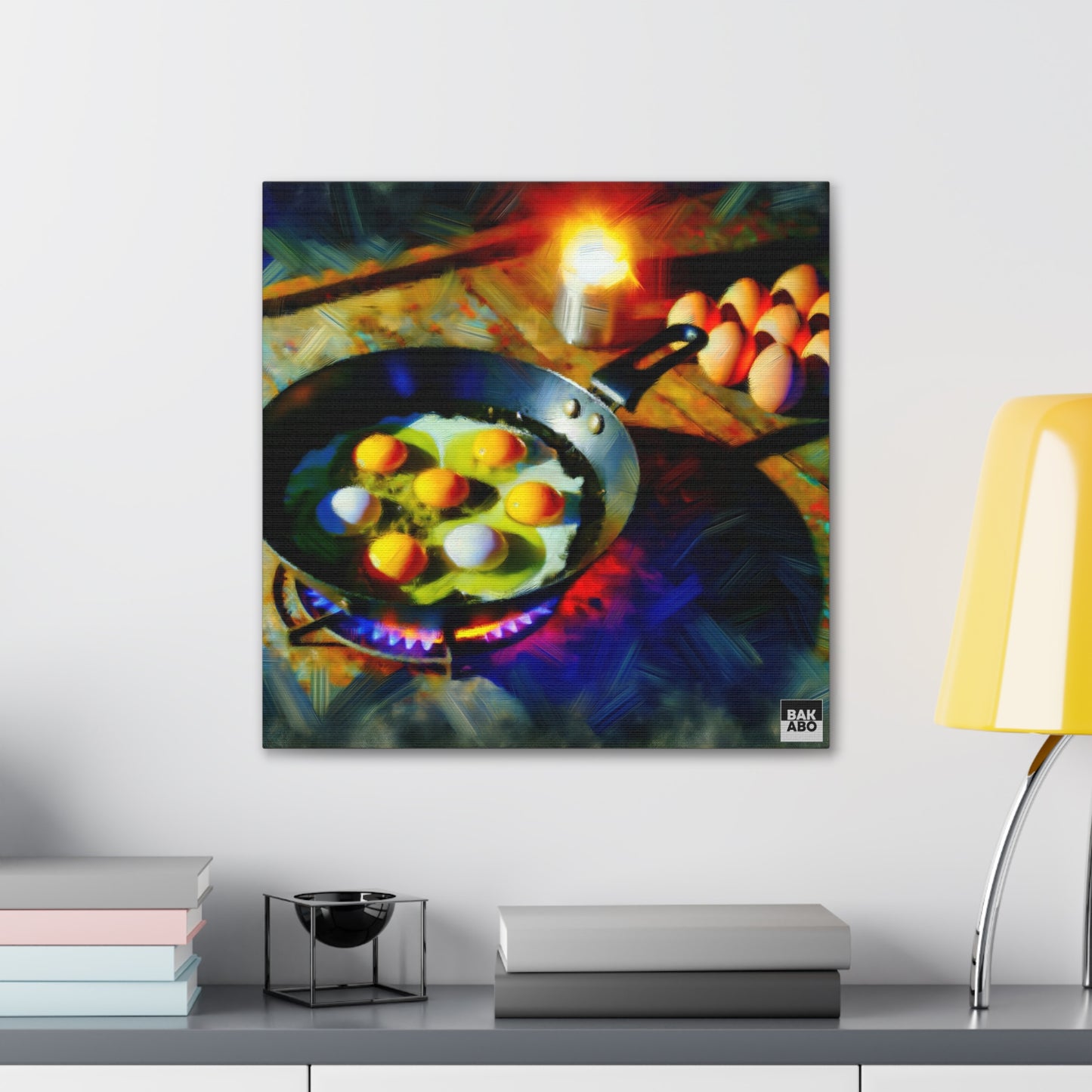 Fried Eggs (BKS)🐣Canvas