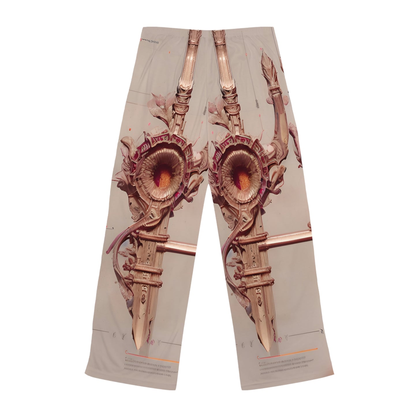 BKS Pantaloni da salotto — Pennarello 01
