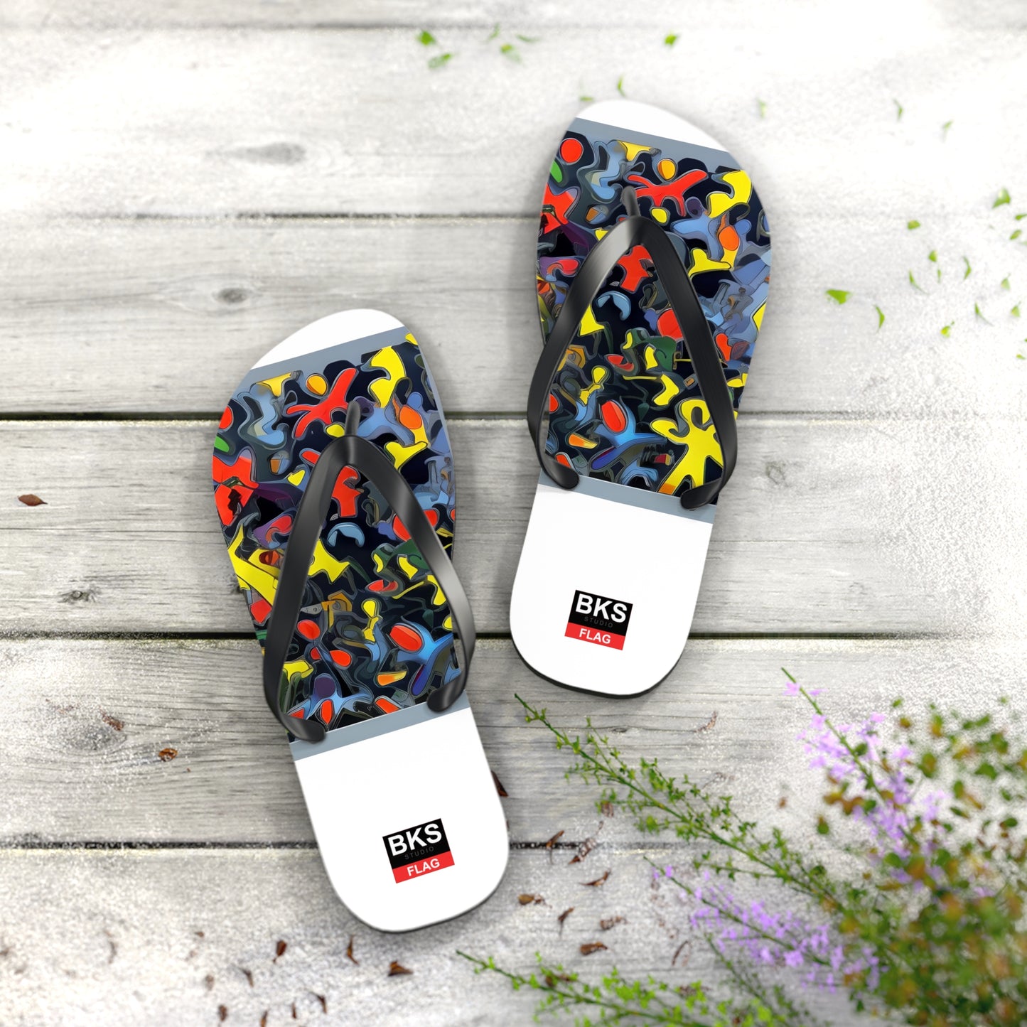 BKS Flag Stride™ Flip Flops