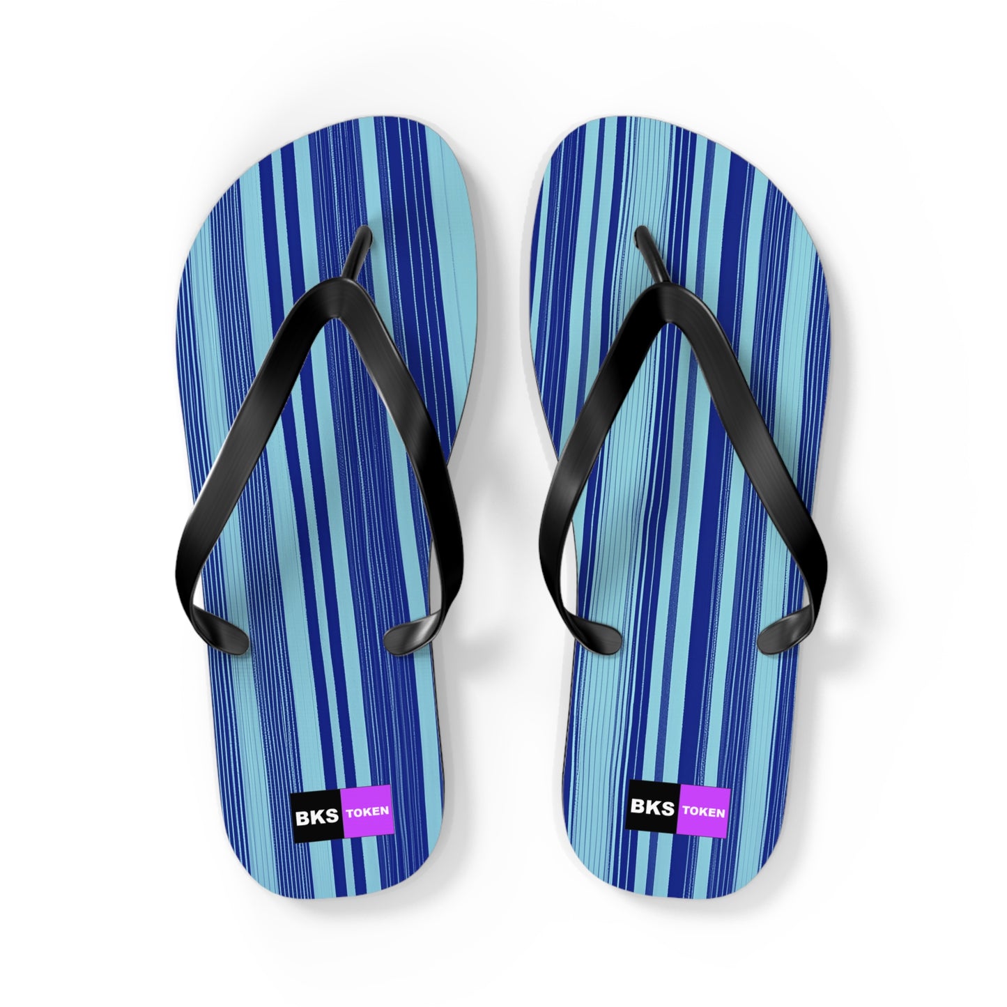 BKS Token Noir™ Flip Flops