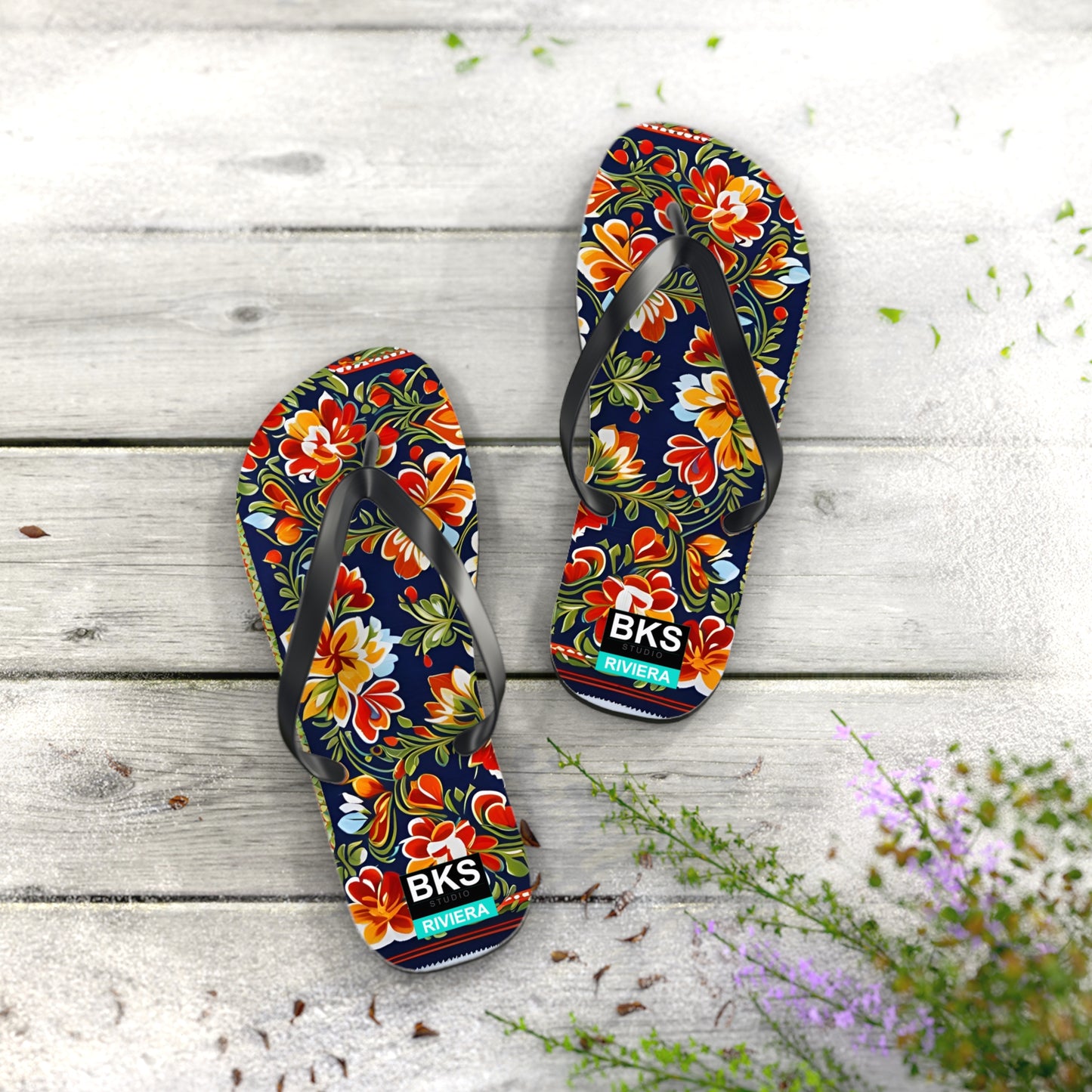 BKS Riviera Flora™ Flip Flops