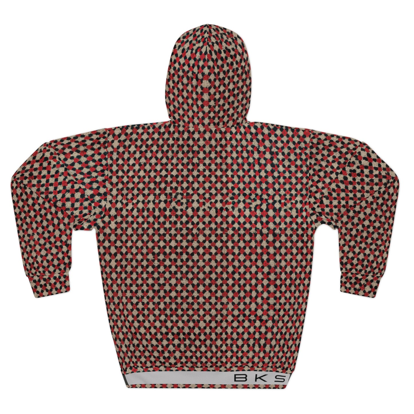 BKS Glyph Clover™ Pullover Hoodie Printify bakabo.club