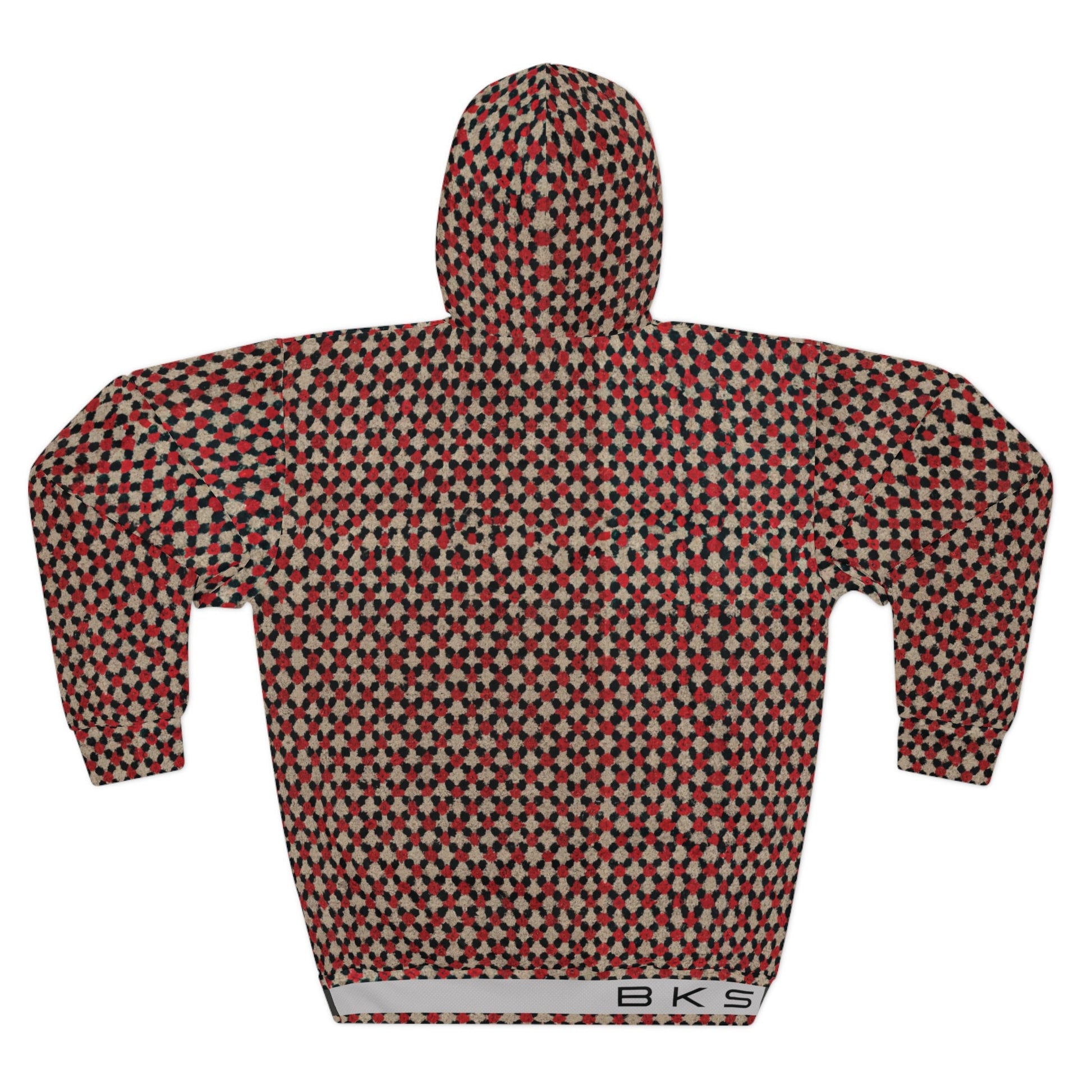 BKS Glyph Clover™ Pullover Hoodie Printify bakabo.club