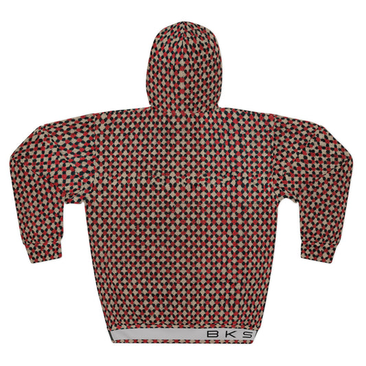 BKS Glyph Clover™ Pullover Hoodie Printify bakabo.club