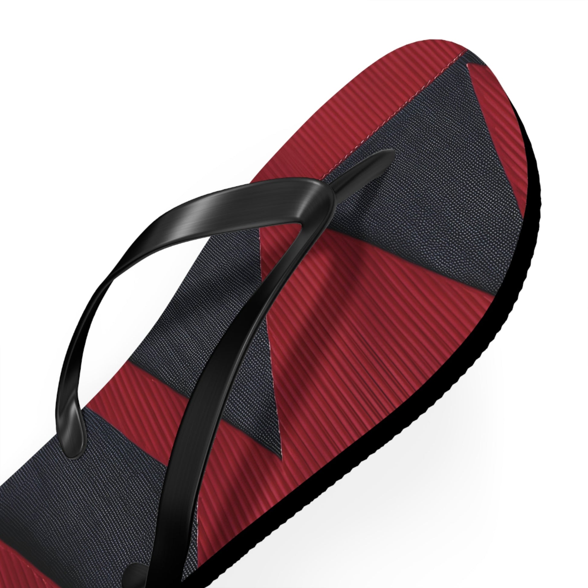 BKS Flag Slate™ Flip Flop Printify bakabo.club