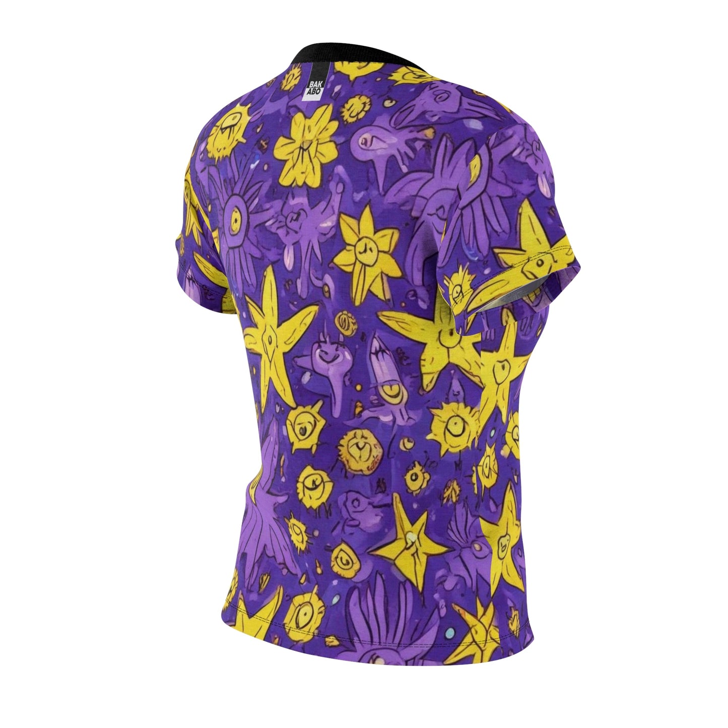 OceanStar Women's Cut & Sew Tee Printify bakabo.club