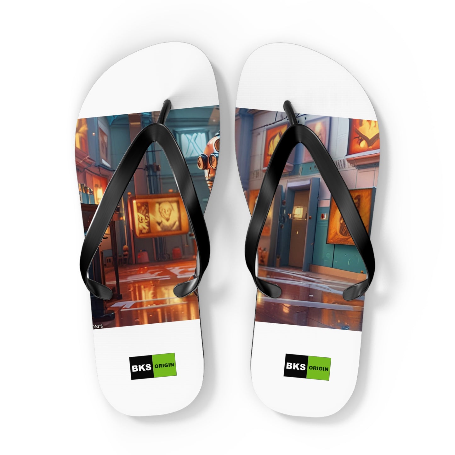BKS Origin Robot™ Flip Flops