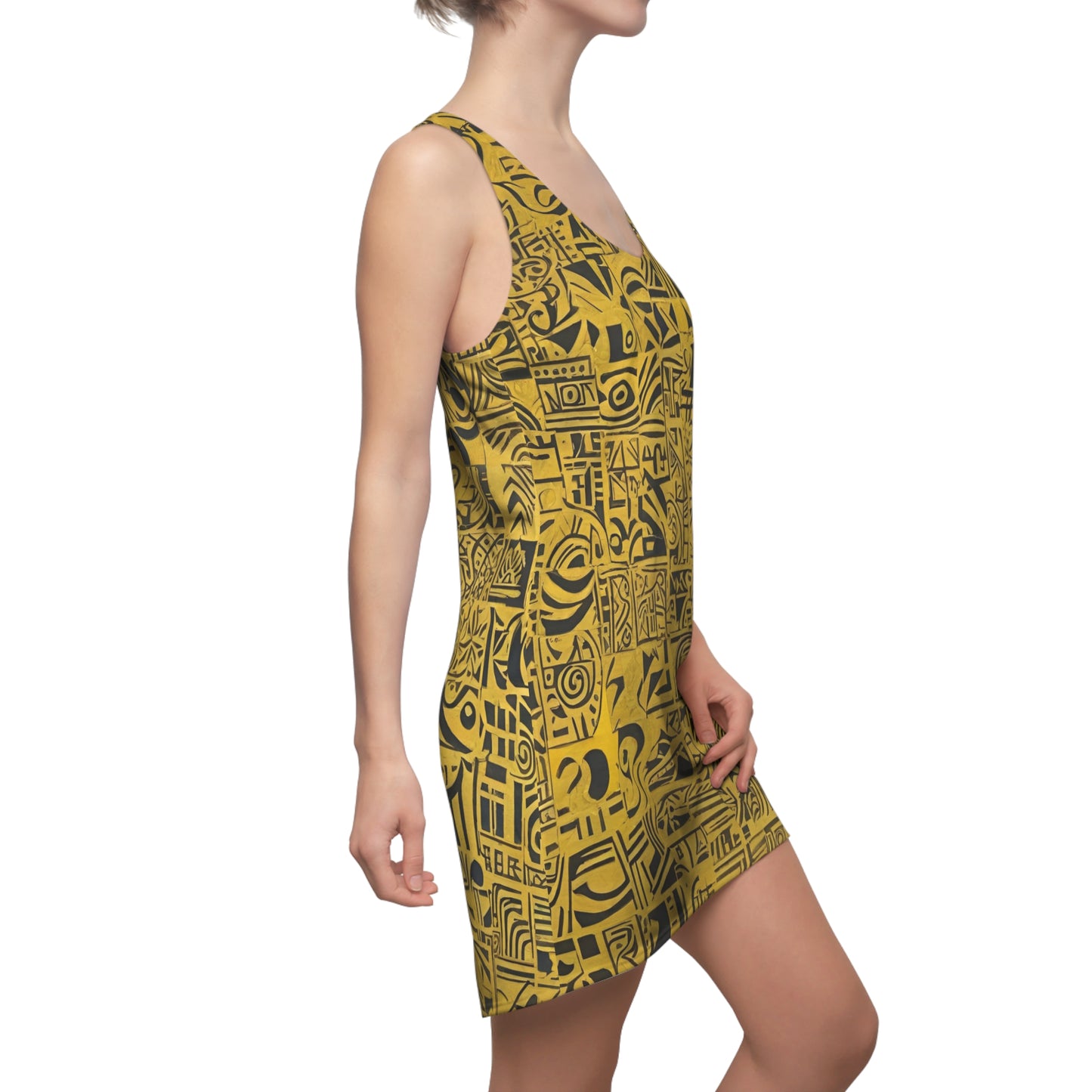 BKS Glyph Rosetta™ Racerback Dress