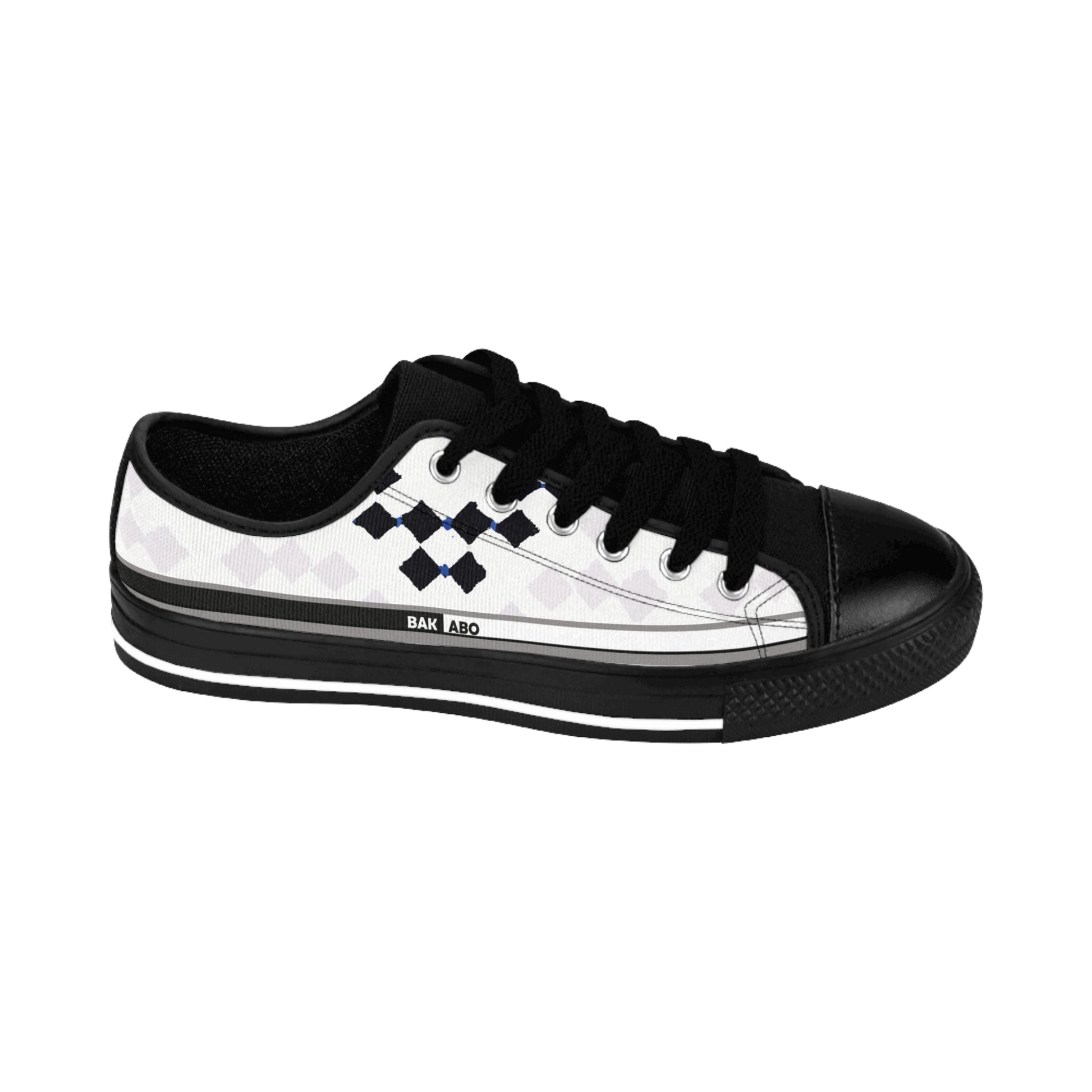 BKS Riviera Argyle™ Sneakers Printify BKS Studio