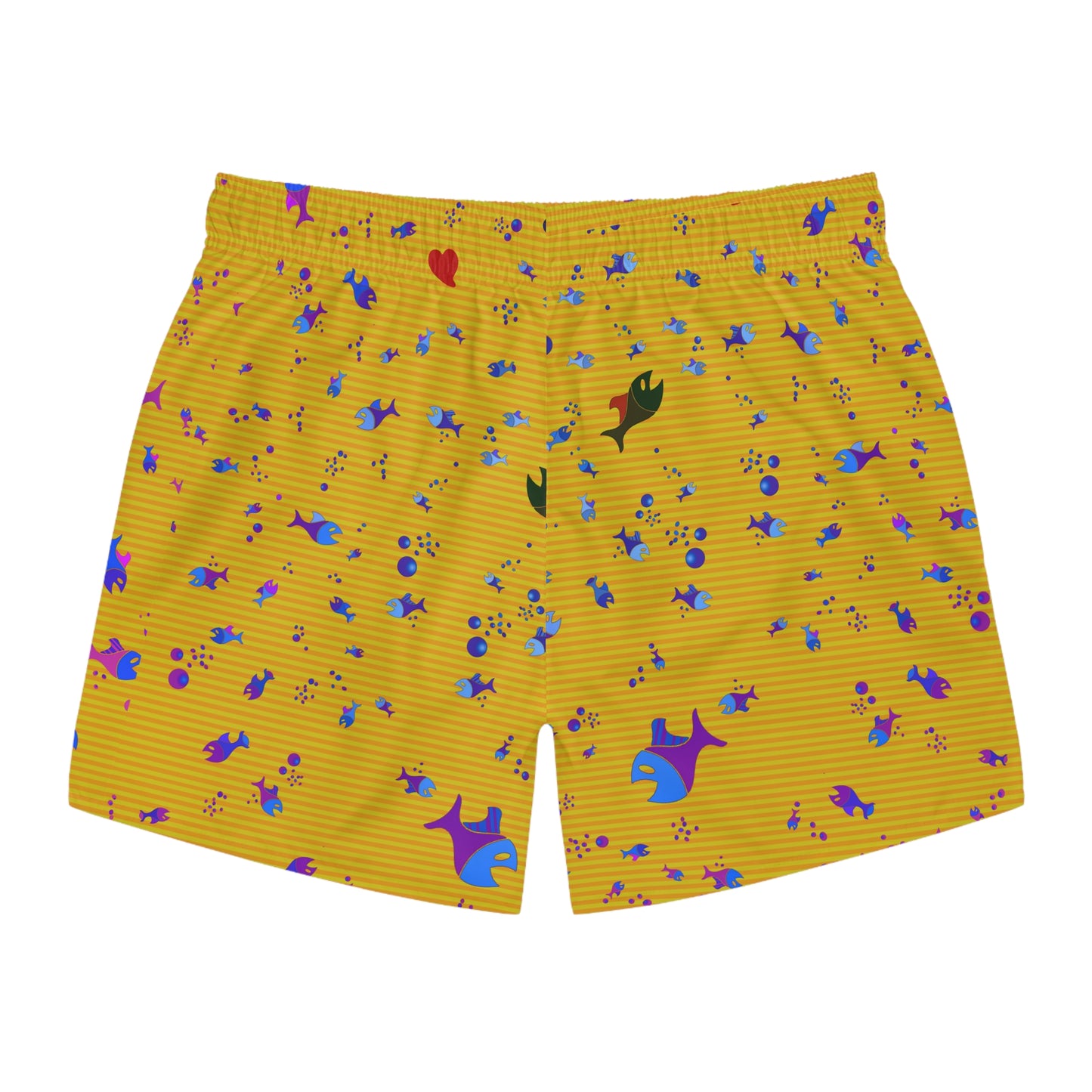 Yellowsubfish (BKS)🫧Swim trunks