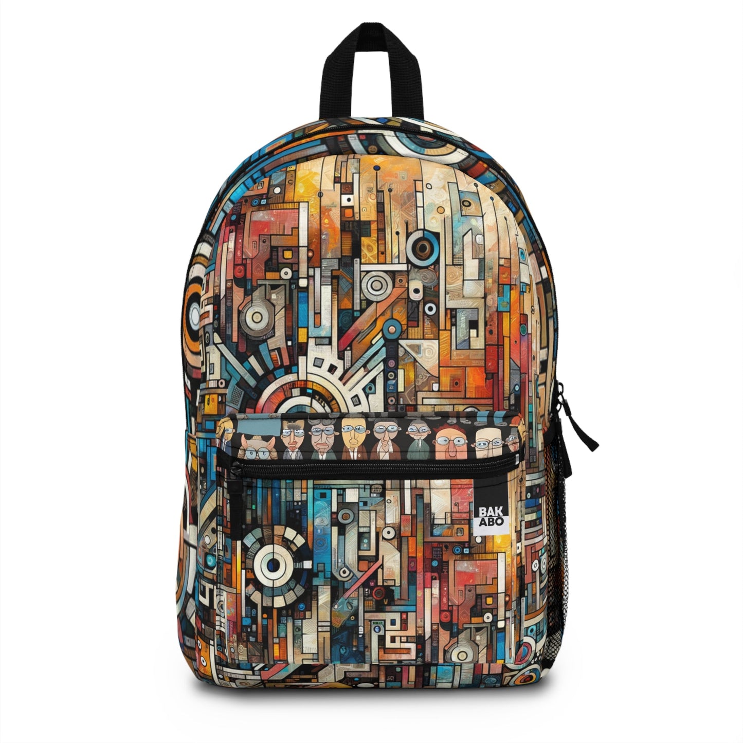 Maxwell Riverscape(BKS)🎨 Backpack Printify bakabo.club