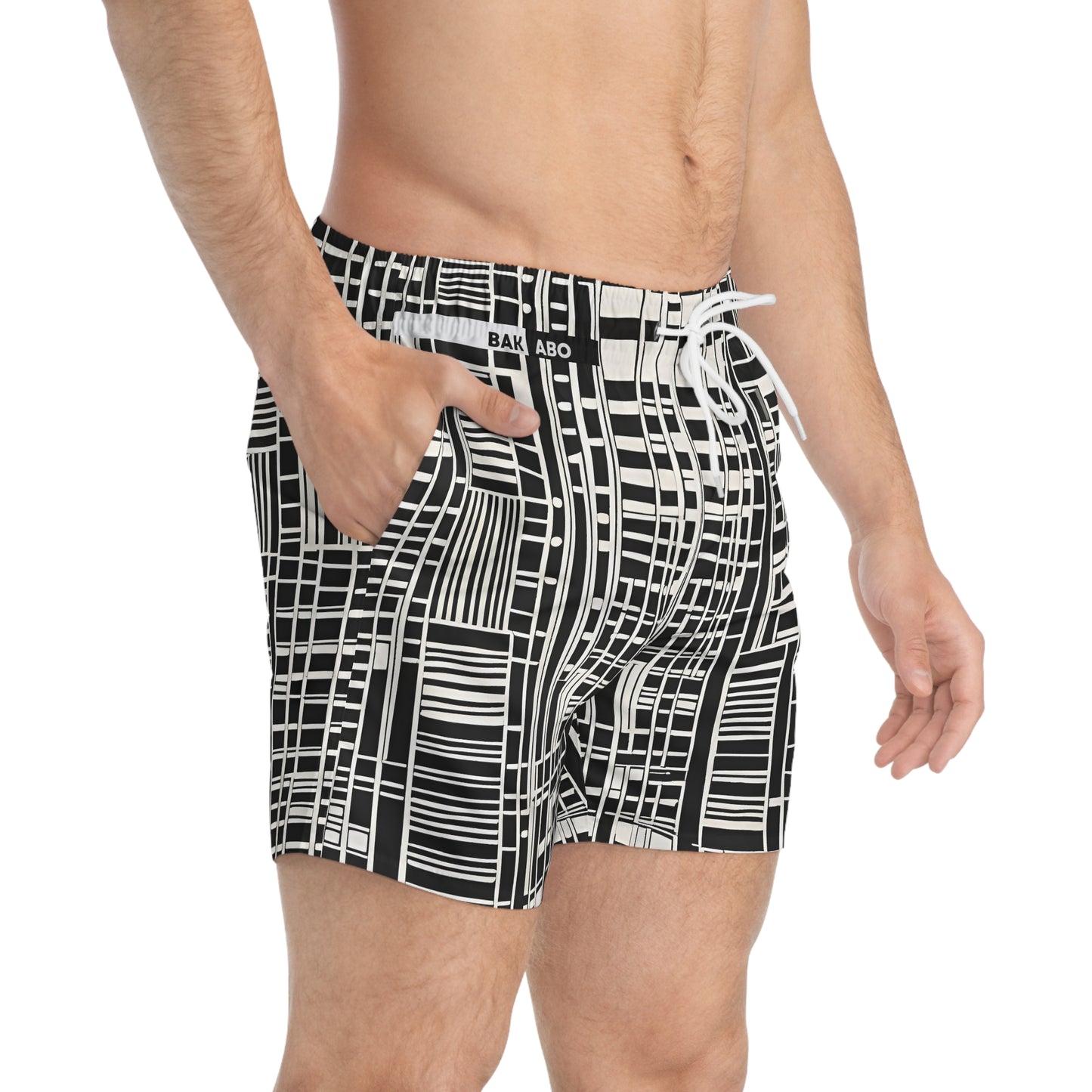 Marine Eclipse (BKS)🦤Swim Trunks