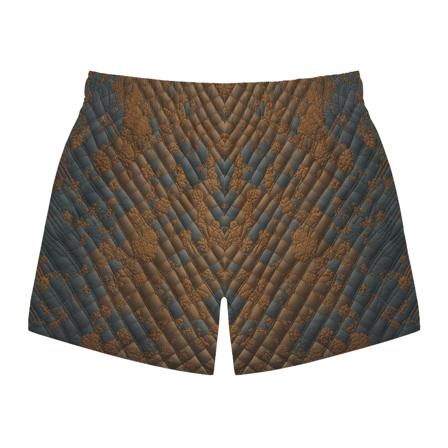 BKS Glyph Quill™ Swim Trunks Printify bakabo.club
