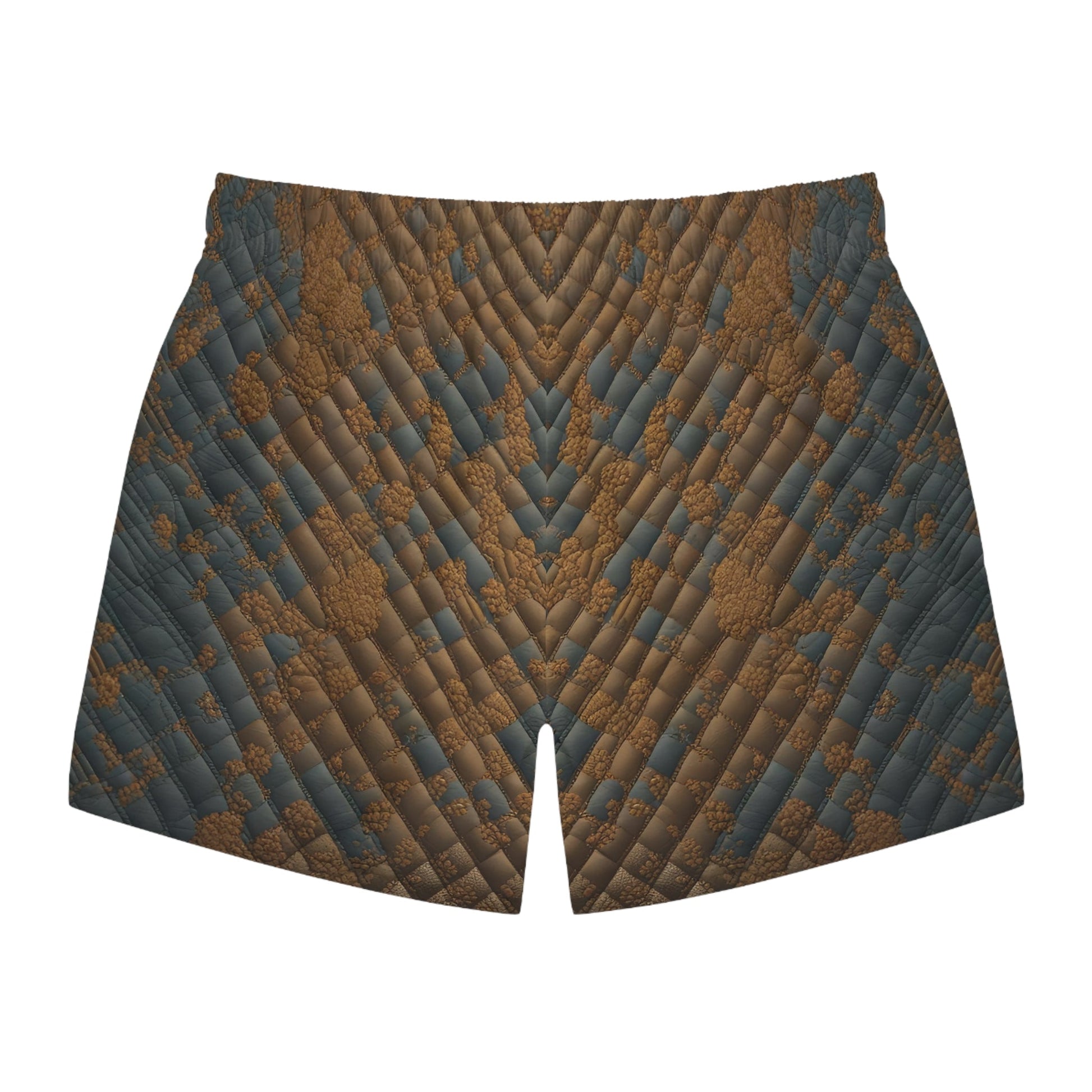 BKS Glyph Quill™ Swim Trunks Printify bakabo.club