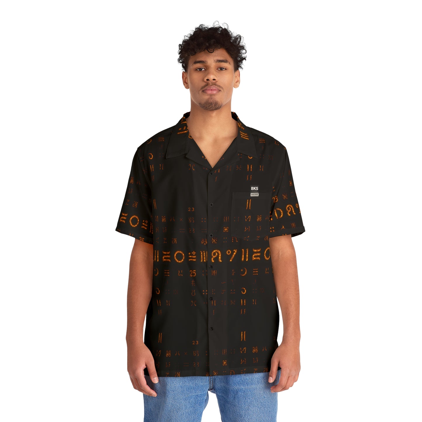 BKS Hours Dial™ Hawaiian Shirt