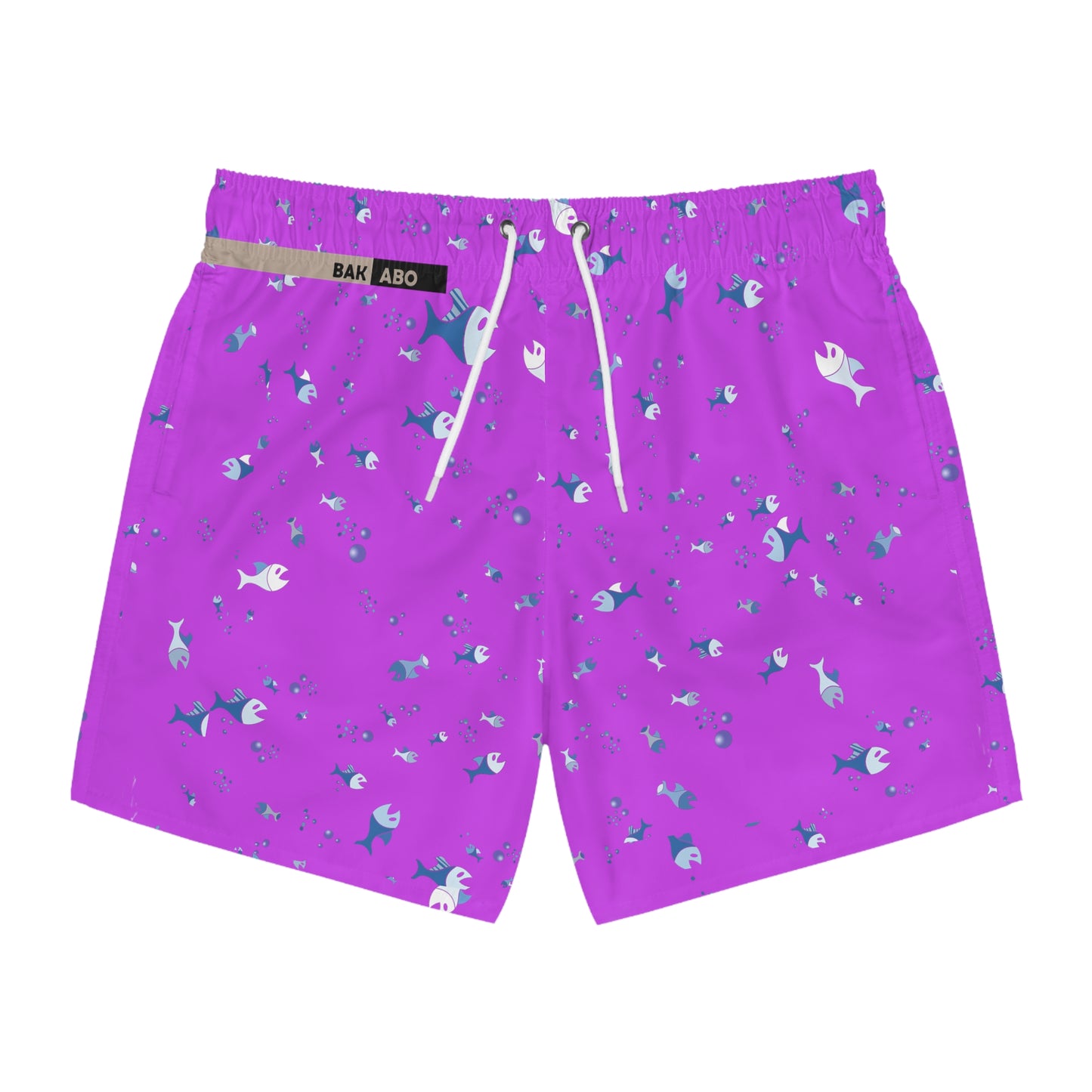 Acqua lilac (BKS)🐟Swim Trunks