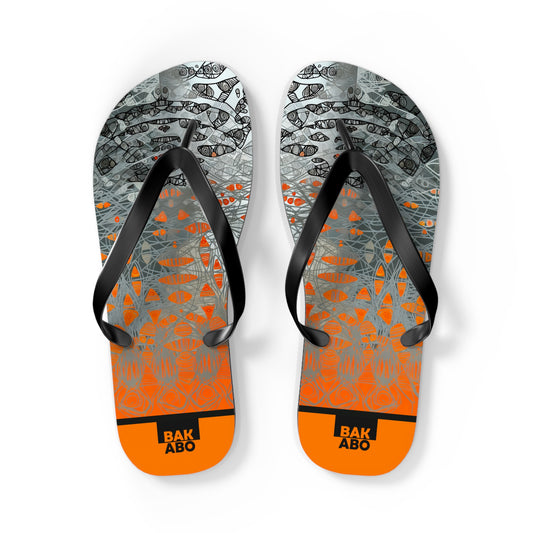 Orange Seabed (BKS)🌊Flip Flops