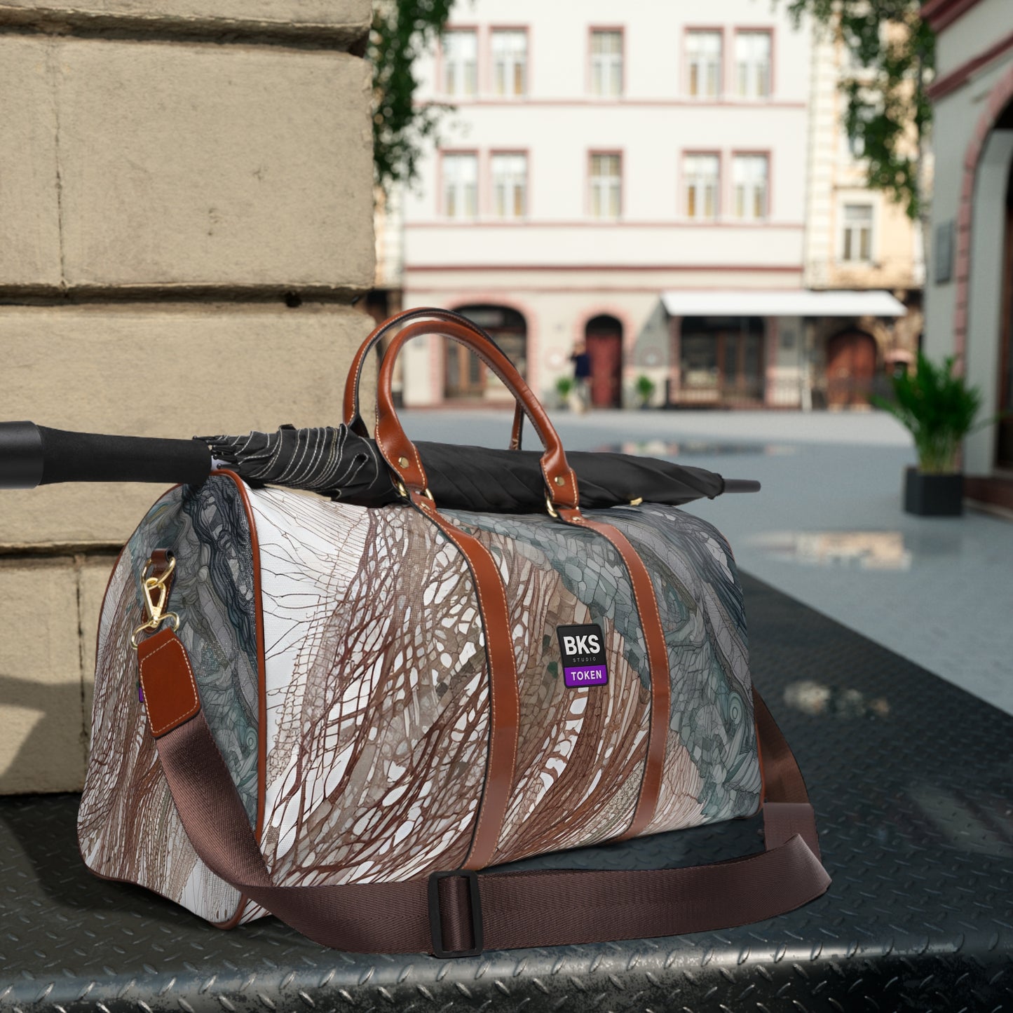BKS Token Gold™ Travel Bag