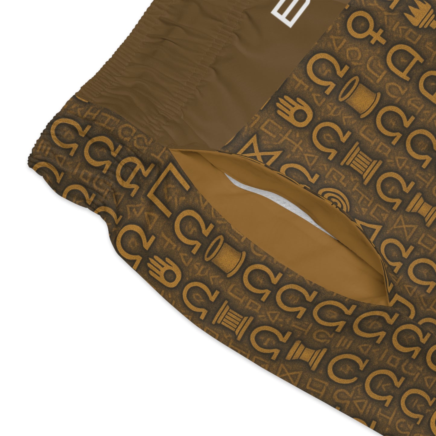 BKS Glyph Quill™ Swim Trunks